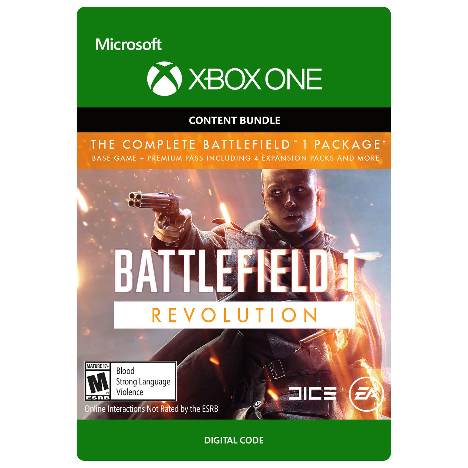Battlefield 1: Revolution (Xbox One) - Digital Download