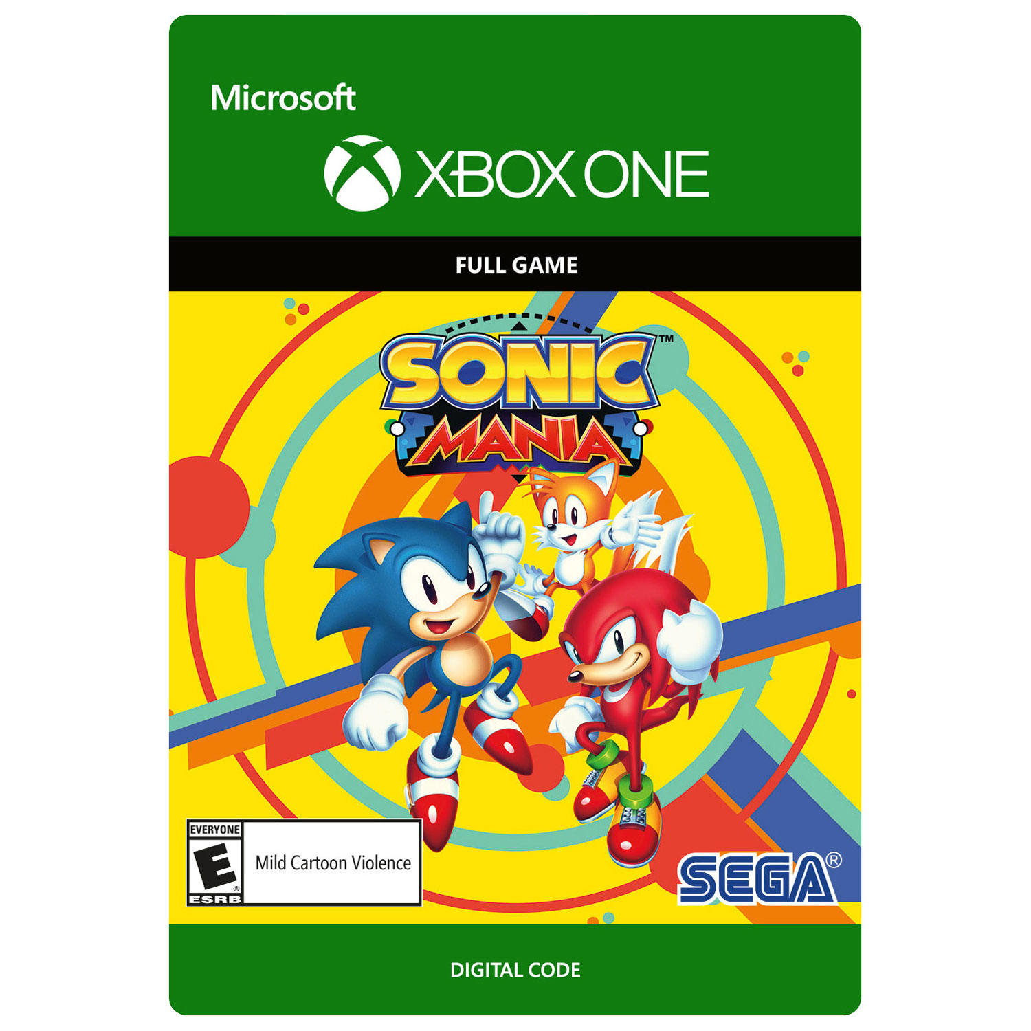 Sonic Mania (Xbox One) - Digital Download