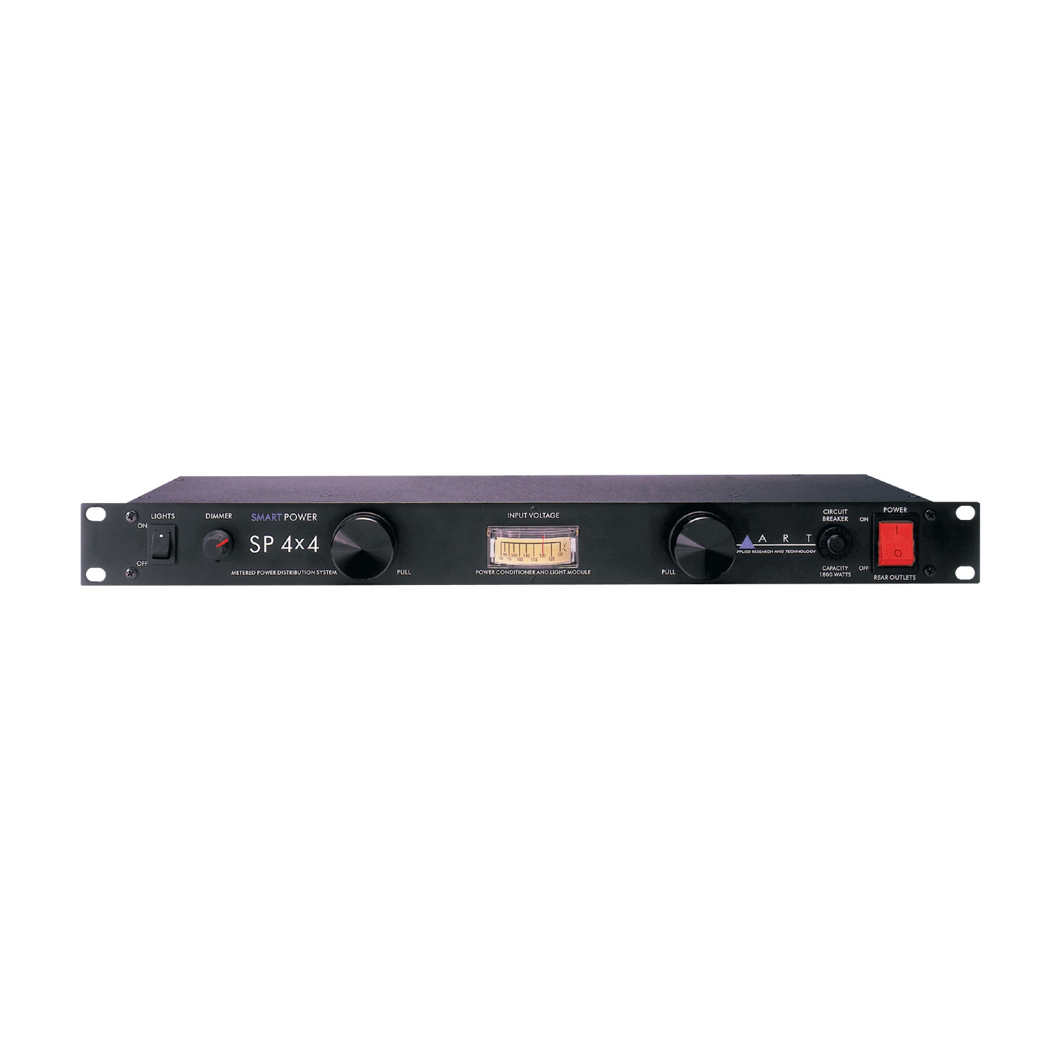 ART SP4x4 Metered Power Conditioner