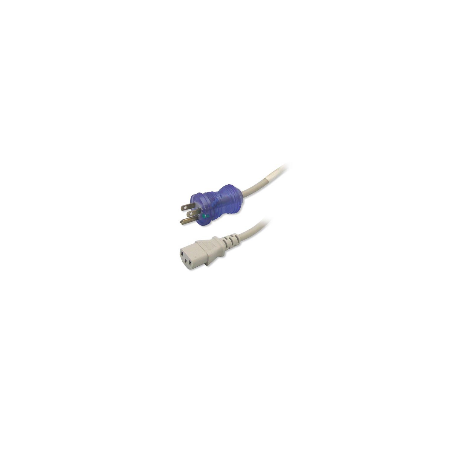 North American Medical Powercord-GY,10ft