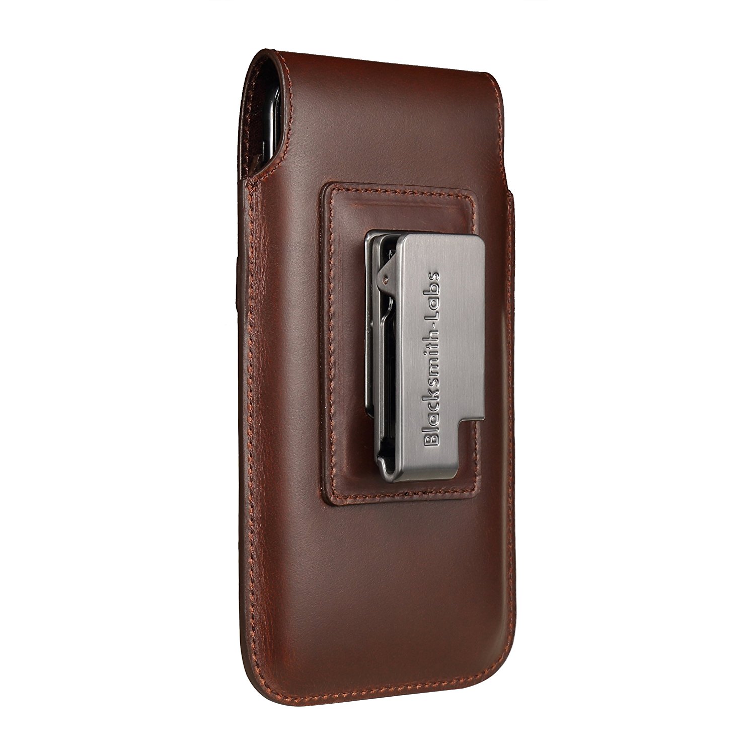 Blacksmith-Labs Holster Case for iPhone 6 Plus; iPhone 6s Plus, iPhone 7 Plus - Brown