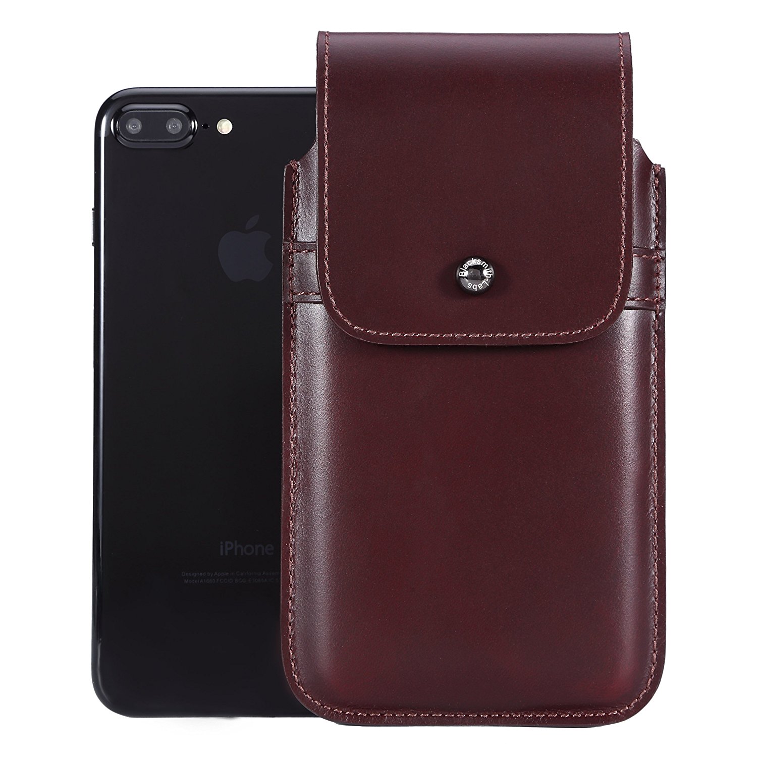 Blacksmith-Labs Holster Case for iPhone 6 Plus; iPhone 6s Plus, iPhone 7 Plus - Brown
