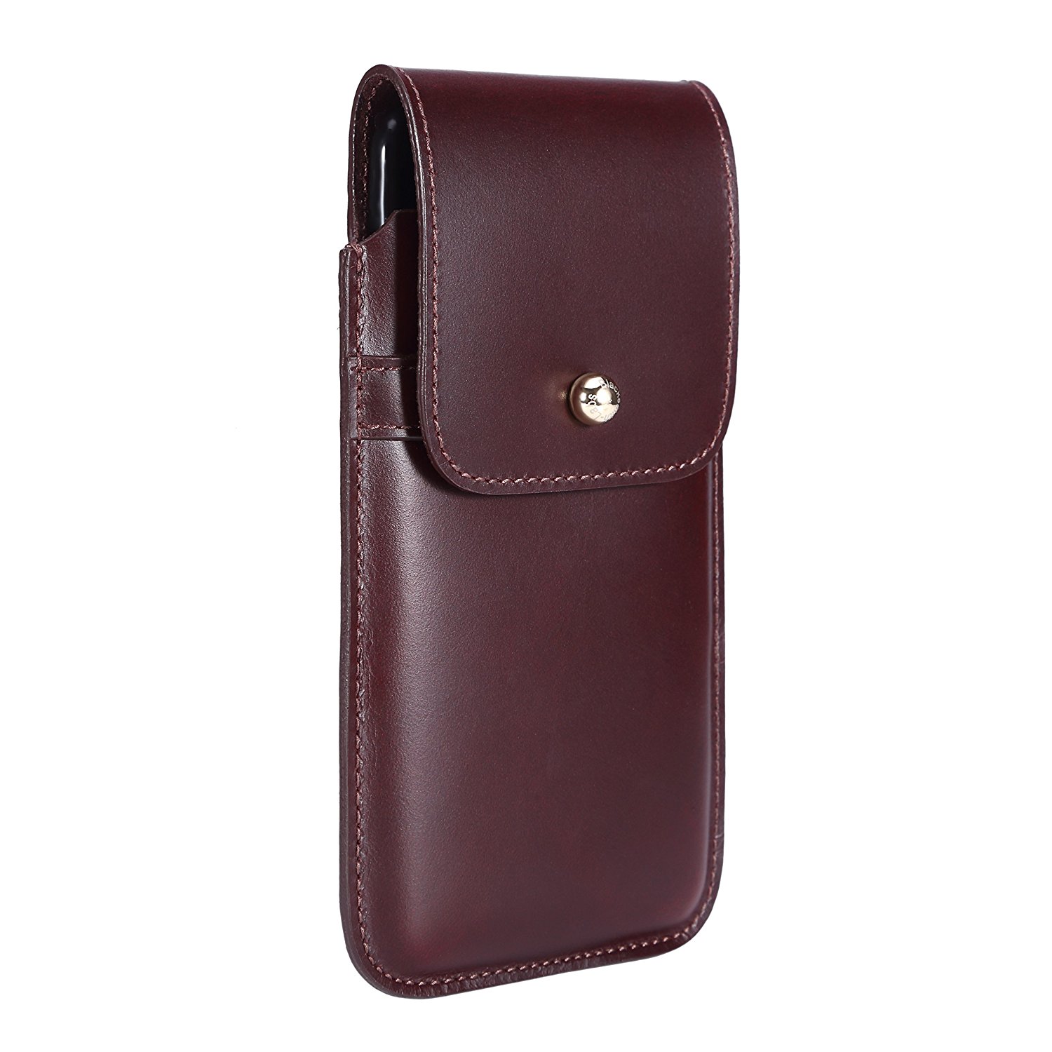 Blacksmith-Labs Holster Case for iPhone 6 Plus; iPhone 6s Plus, iPhone 7 Plus - Brown