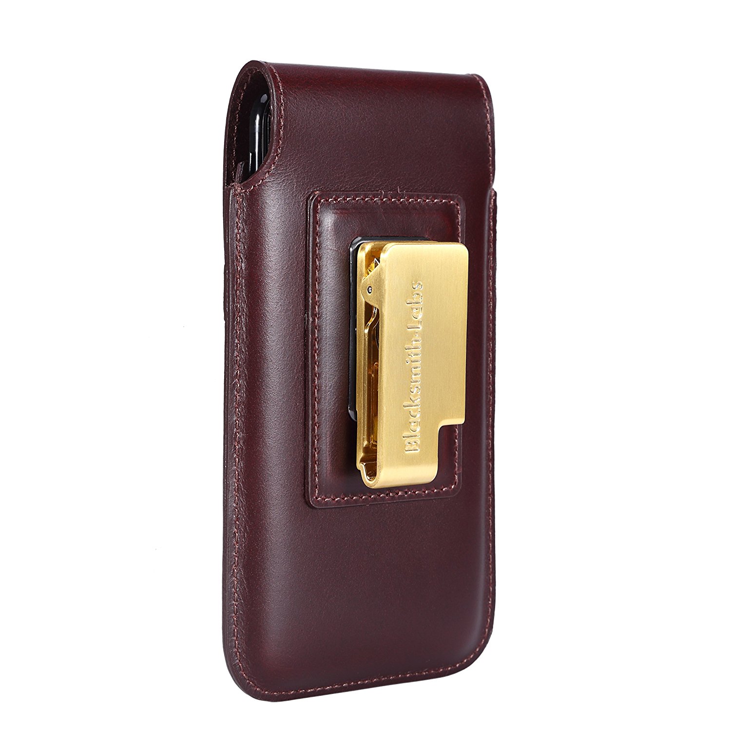 Blacksmith-Labs Holster Case for iPhone 6 Plus; iPhone 6s Plus, iPhone 7 Plus - Brown