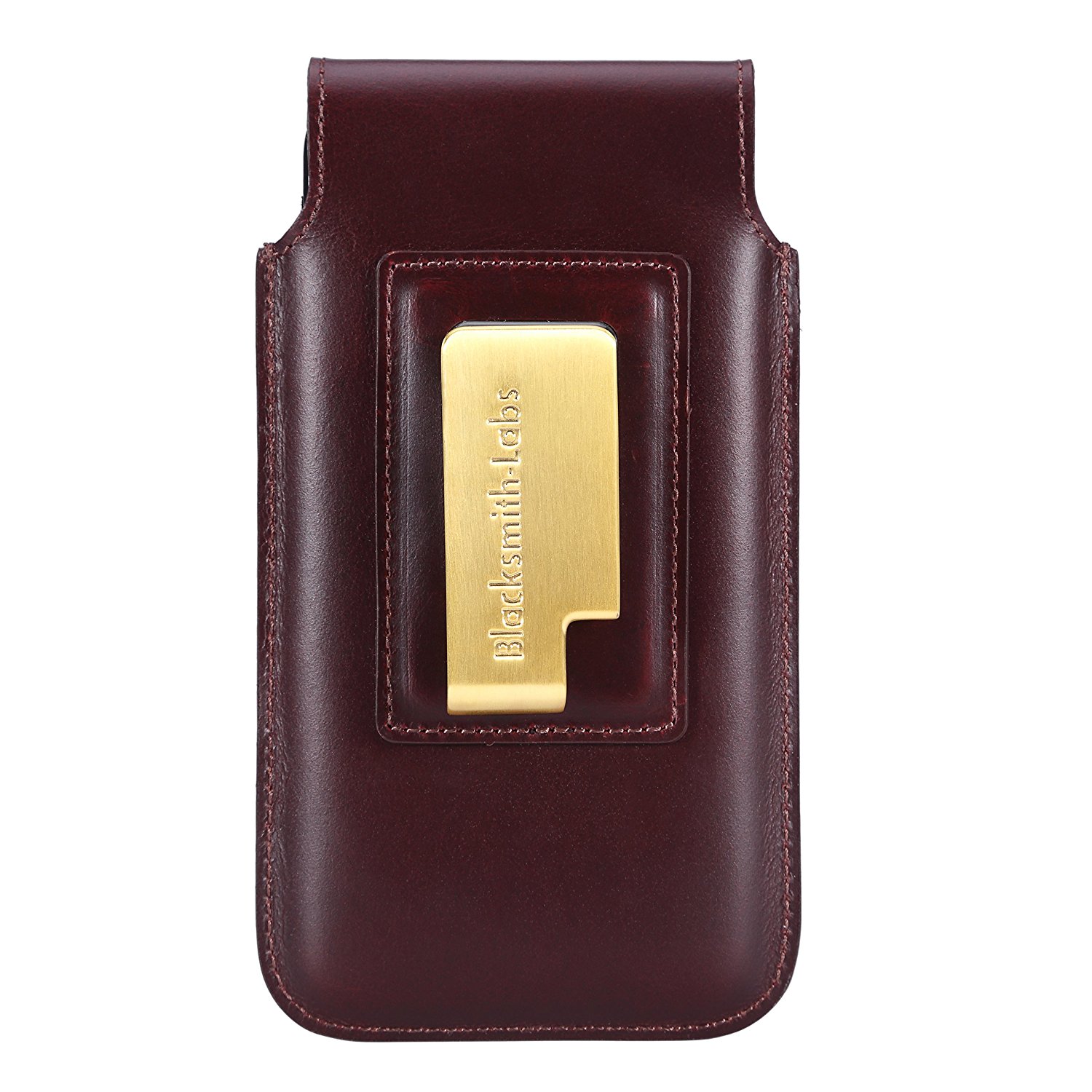 Blacksmith-Labs Holster Case for iPhone 6 Plus; iPhone 6s Plus, iPhone 7 Plus - Brown