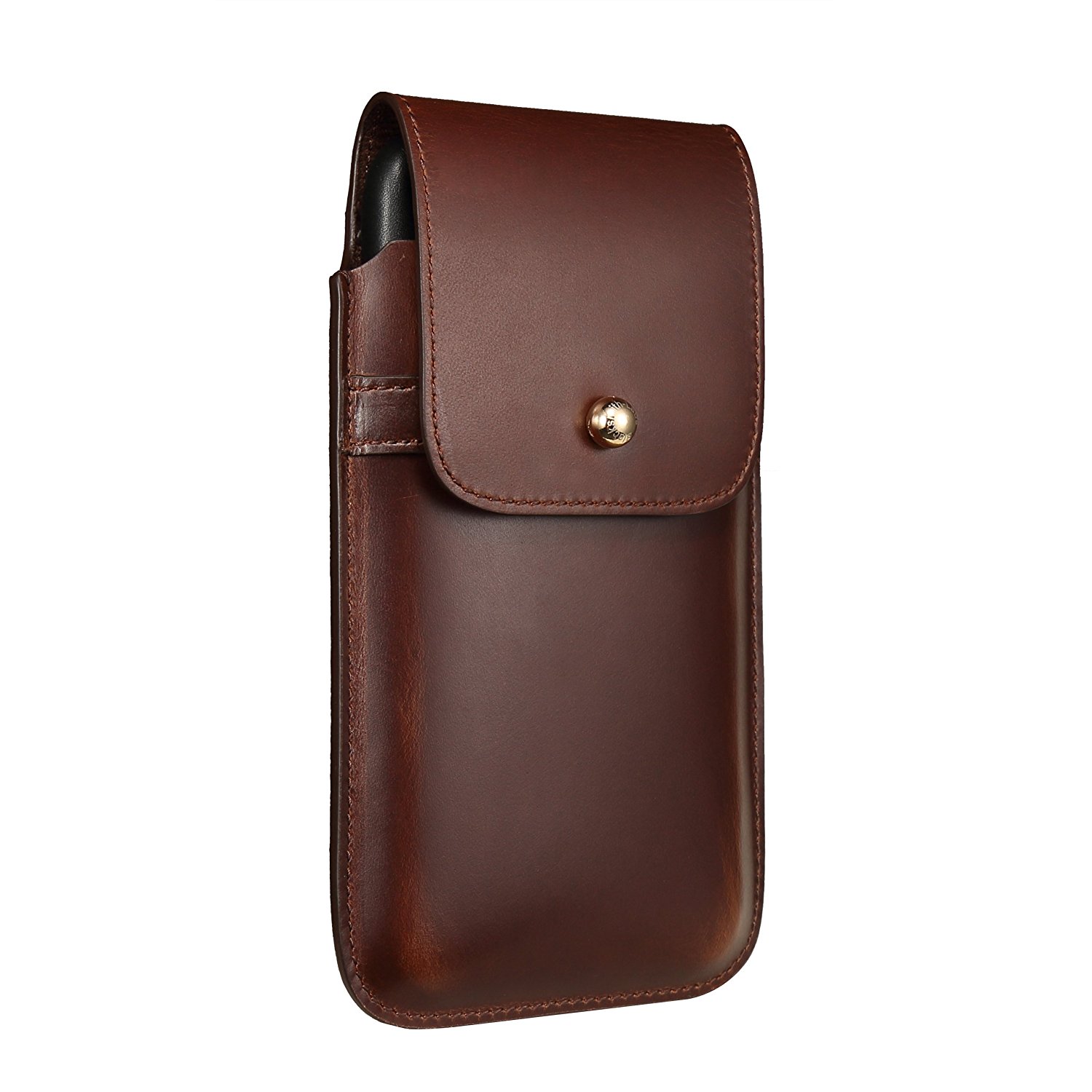 Blacksmith-Labs Holster Case for iPhone 6 Plus; iPhone 6s Plus, iPhone 7 Plus - Brown