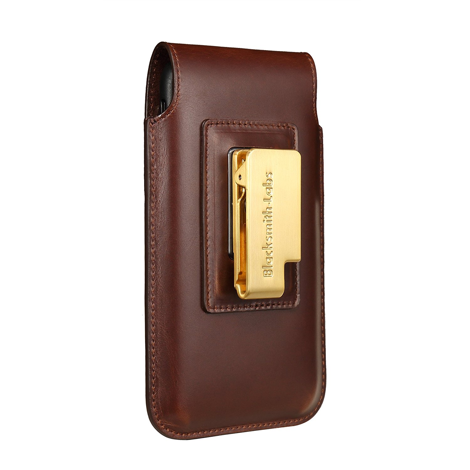 Blacksmith-Labs Holster Case for iPhone 6 Plus; iPhone 6s Plus, iPhone 7 Plus - Brown
