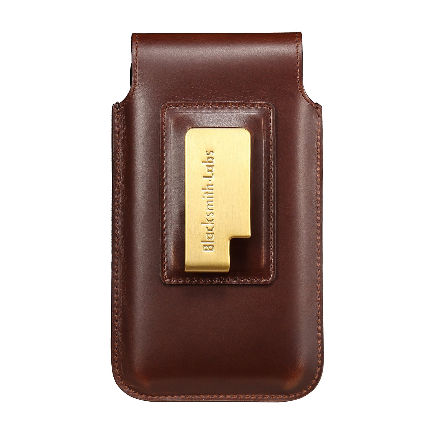 Blacksmith-Labs Holster Case for iPhone 6 Plus; iPhone 6s Plus, iPhone 7 Plus - Brown