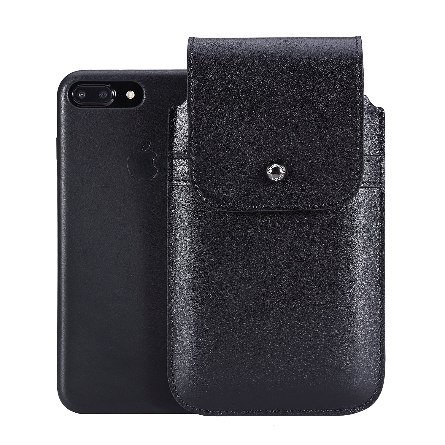 Blacksmith-Labs Holster Case for iPhone 6 Plus; iPhone 6s Plus, iPhone 7 Plus - Black