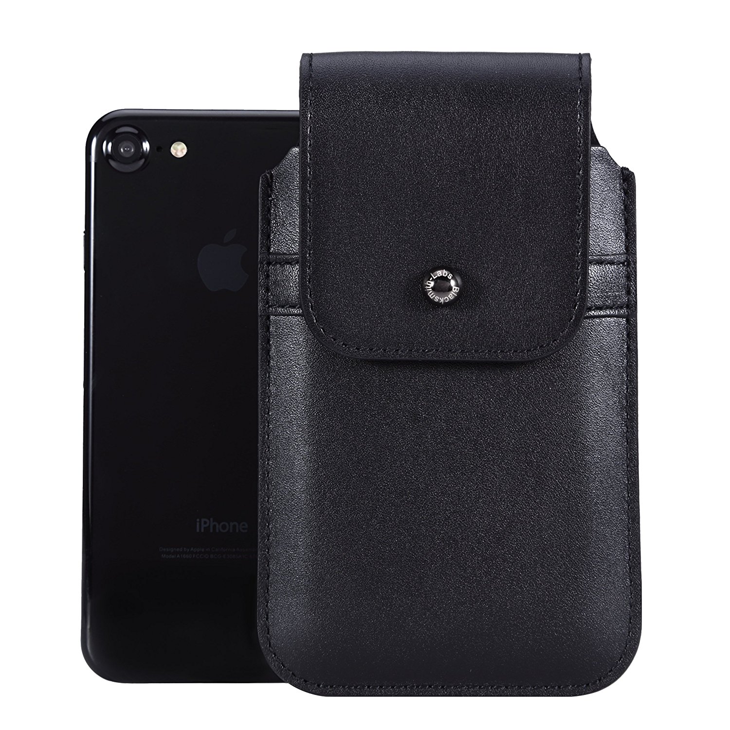 Blacksmith-Labs Holster Case for iPhone 6; iPhone 6s, iPhone 7 - Black
