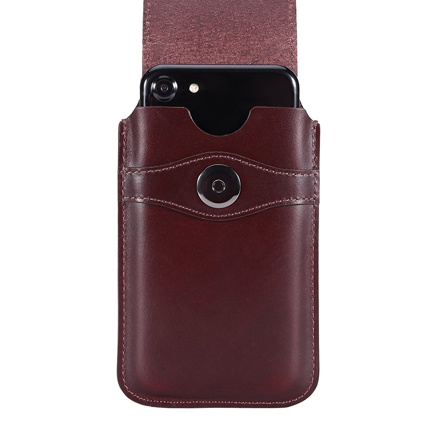 Blacksmith-Labs Holster Case for iPhone 6; iPhone 6s, iPhone 7 - Brown