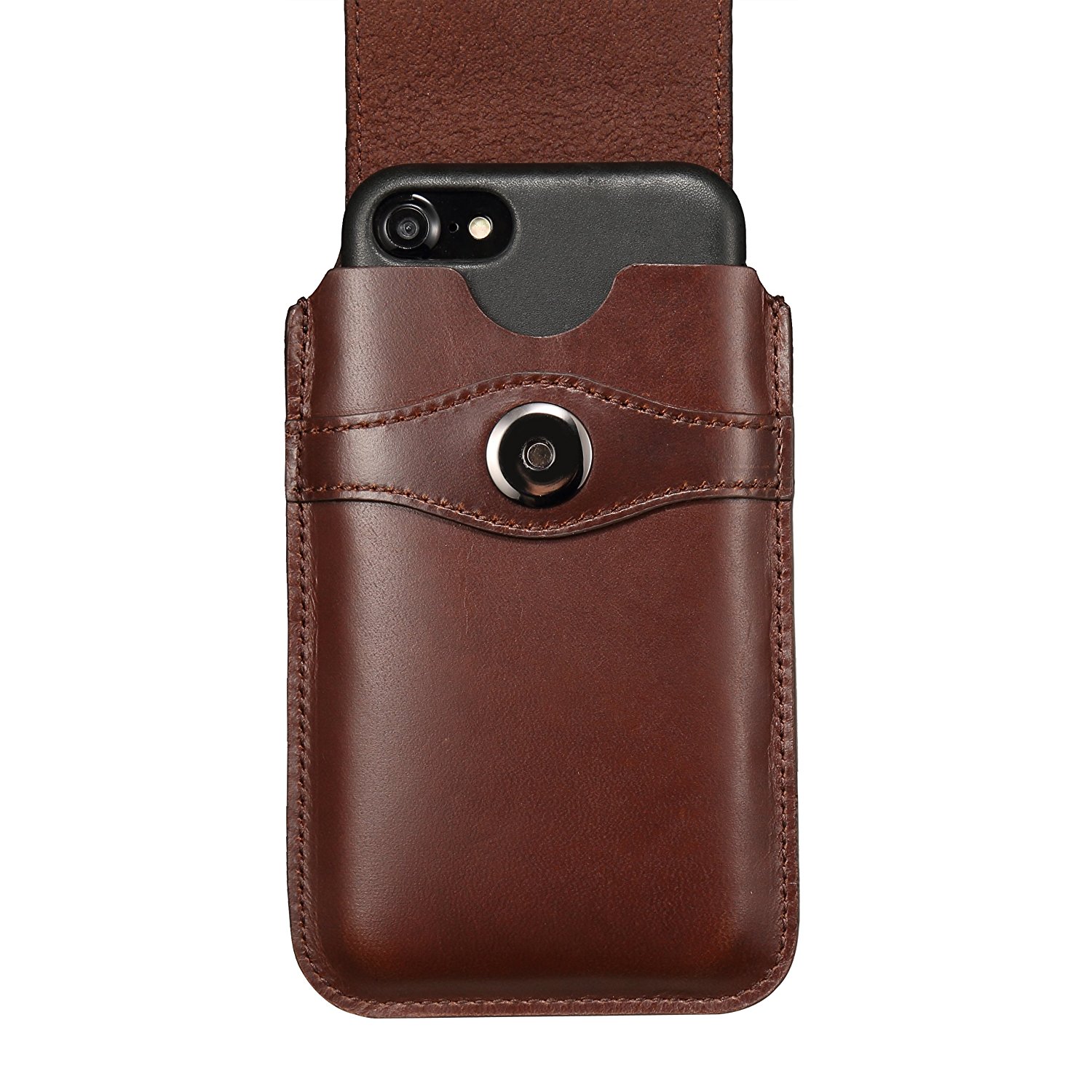 Blacksmith-Labs Holster Case for iPhone 6; iPhone 6s, iPhone 7 - Brown