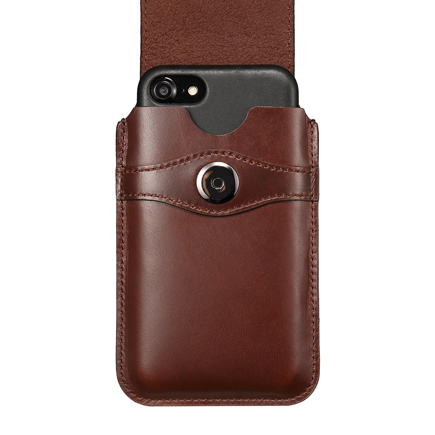 Blacksmith-Labs Holster Case for iPhone 6; iPhone 6s, iPhone 7 - Brown
