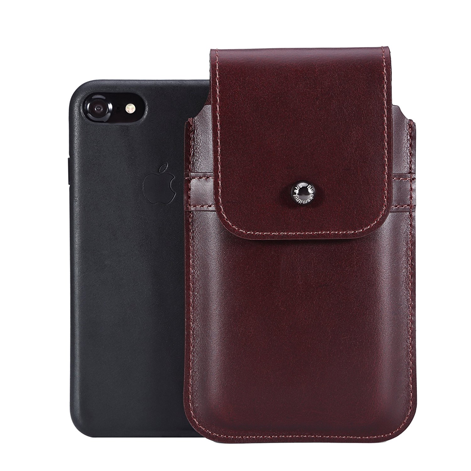 Blacksmith-Labs Holster Case for iPhone 6; iPhone 6s, iPhone 7 - Brown