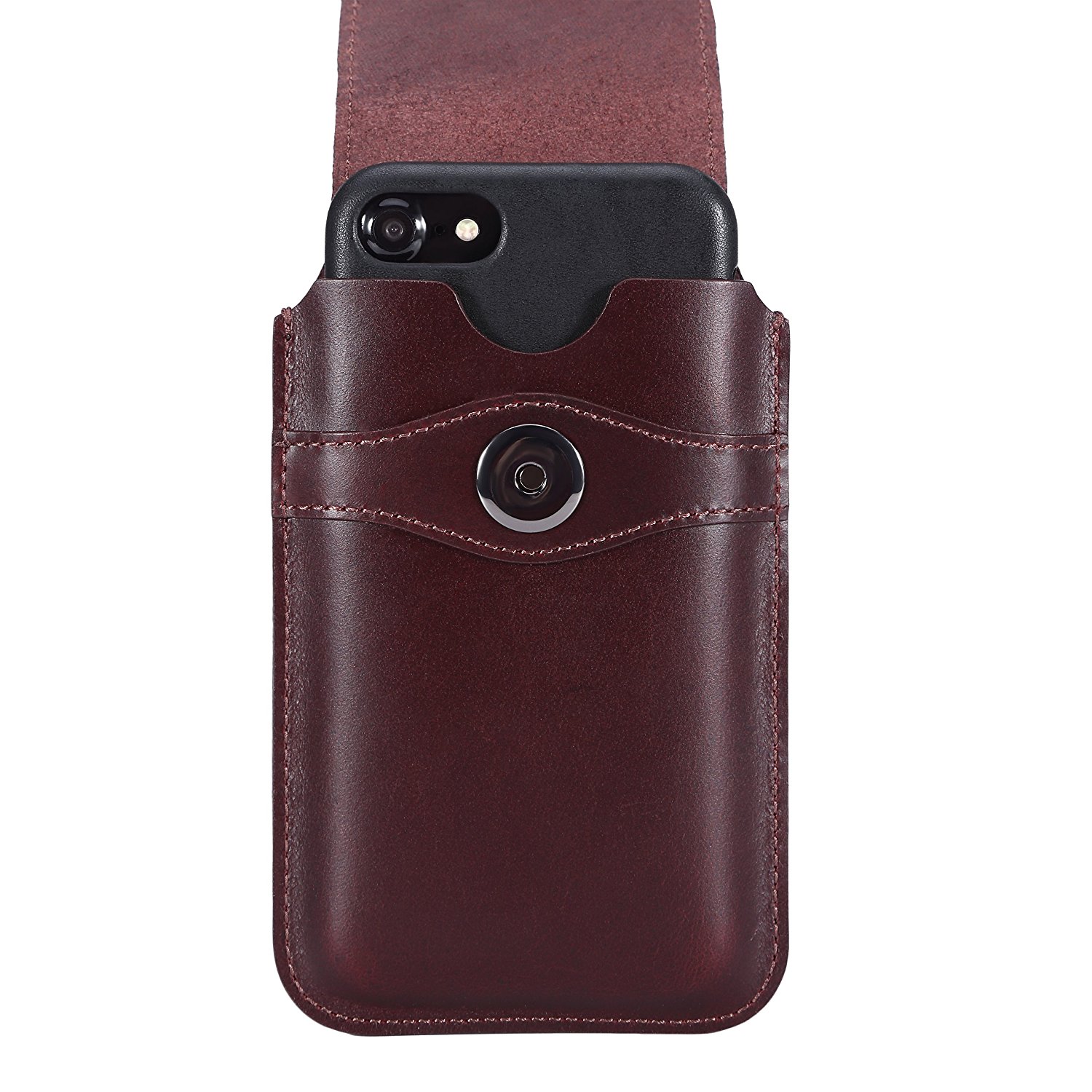 Blacksmith-Labs Holster Case for iPhone 6; iPhone 6s, iPhone 7 - Brown