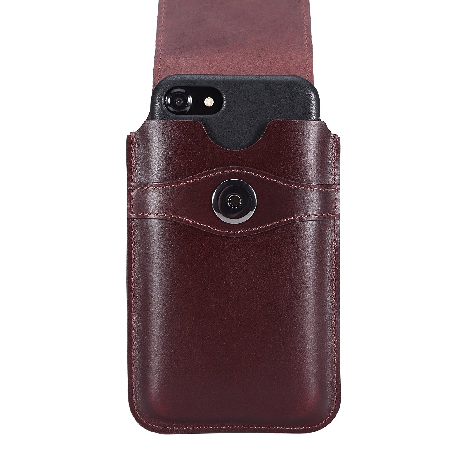 Blacksmith-Labs Holster Case for iPhone 6; iPhone 6s, iPhone 7 - Brown