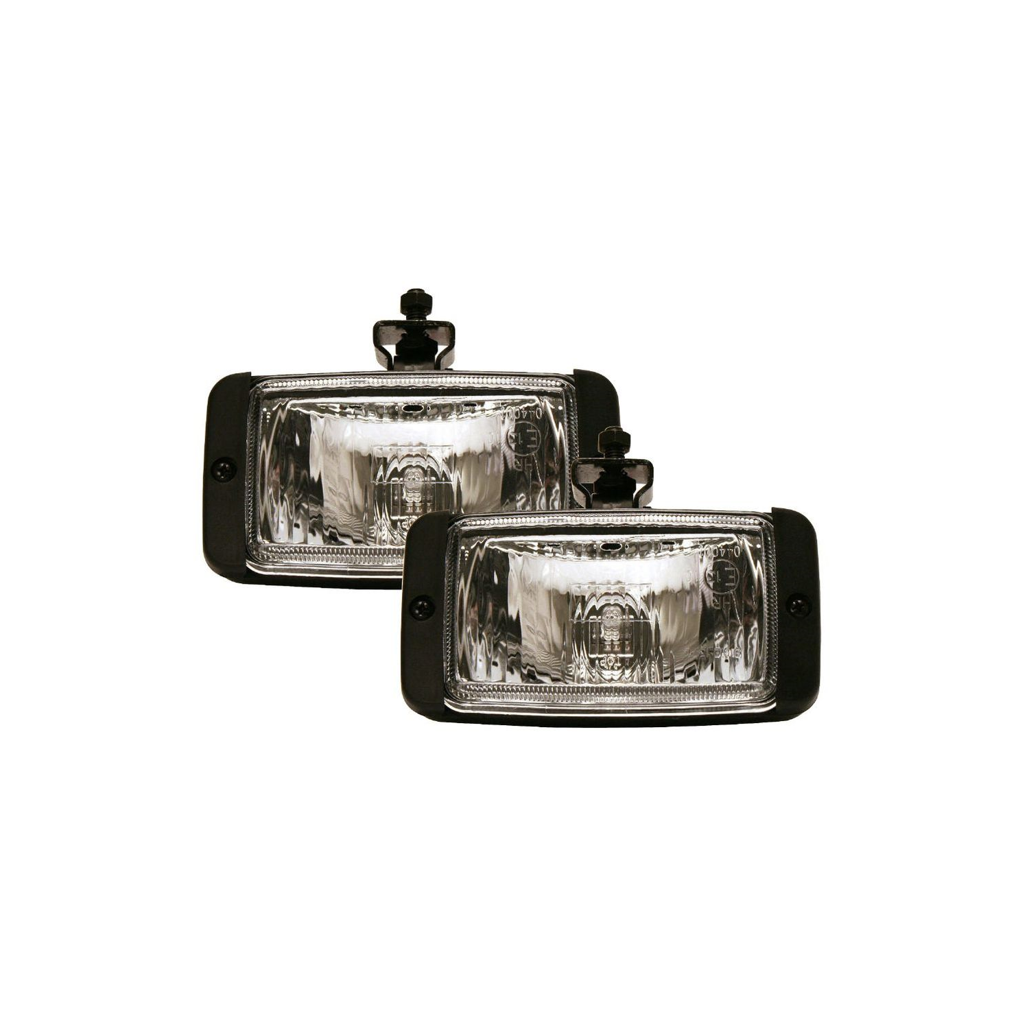 Pilot Automotive NV-100Z Black Housing 55 watt 12 volt Driving Light