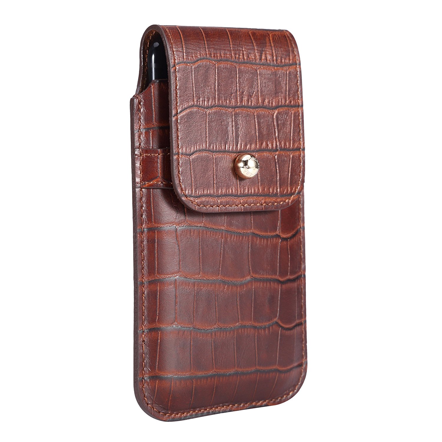 Blacksmith-Labs Holster Case for iPhone 6; iPhone 6s, iPhone 7 - Brown