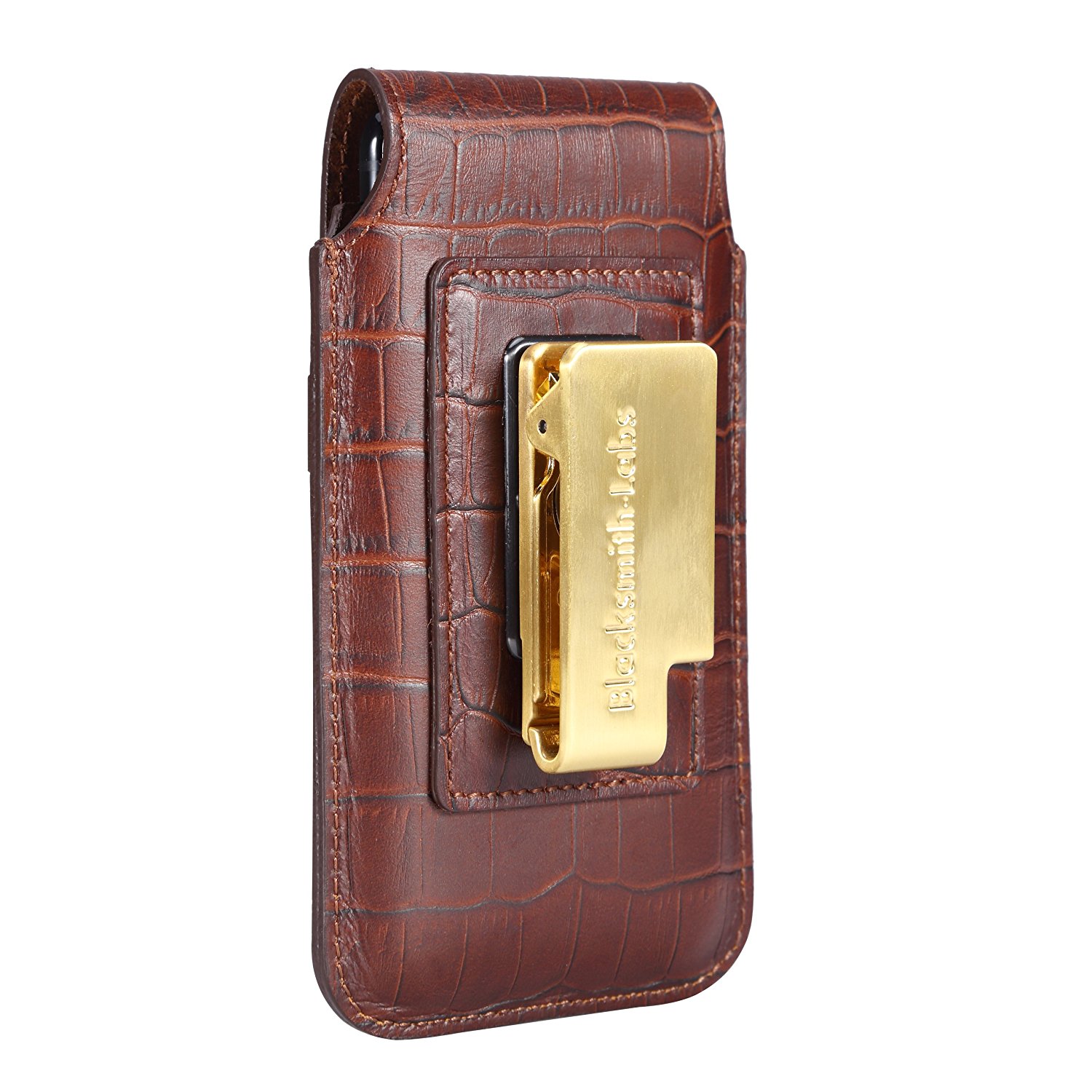 Blacksmith-Labs Holster Case for iPhone 6; iPhone 6s, iPhone 7 - Brown