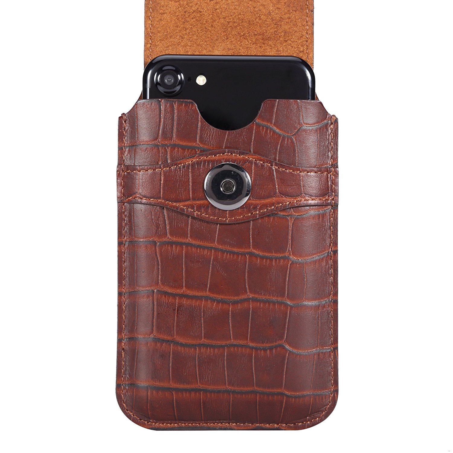 Blacksmith-Labs Holster Case for iPhone 6; iPhone 6s, iPhone 7 - Brown