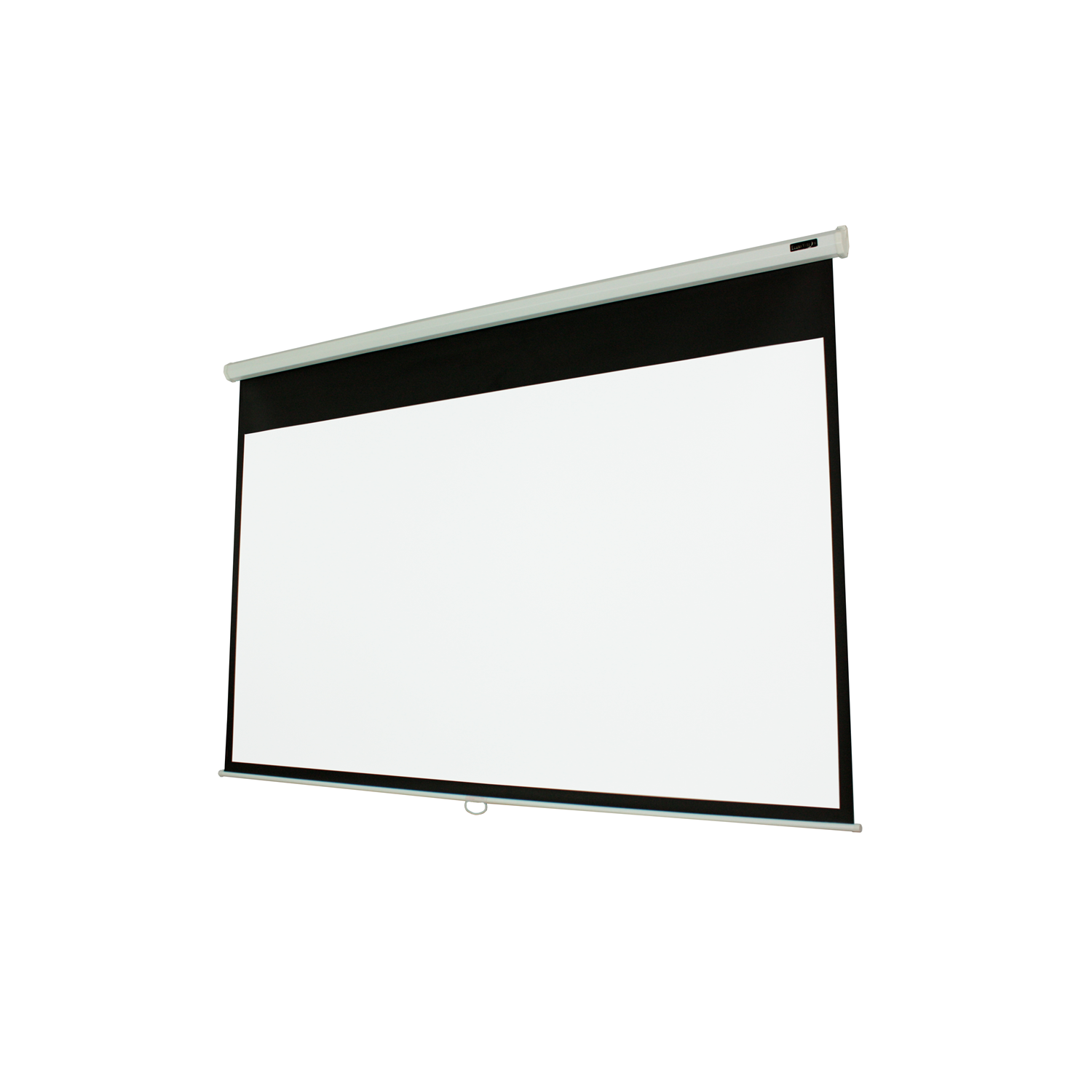 EluneVision 96" x 96” 1:1 Triton Manual Pull-Down Projector Screen