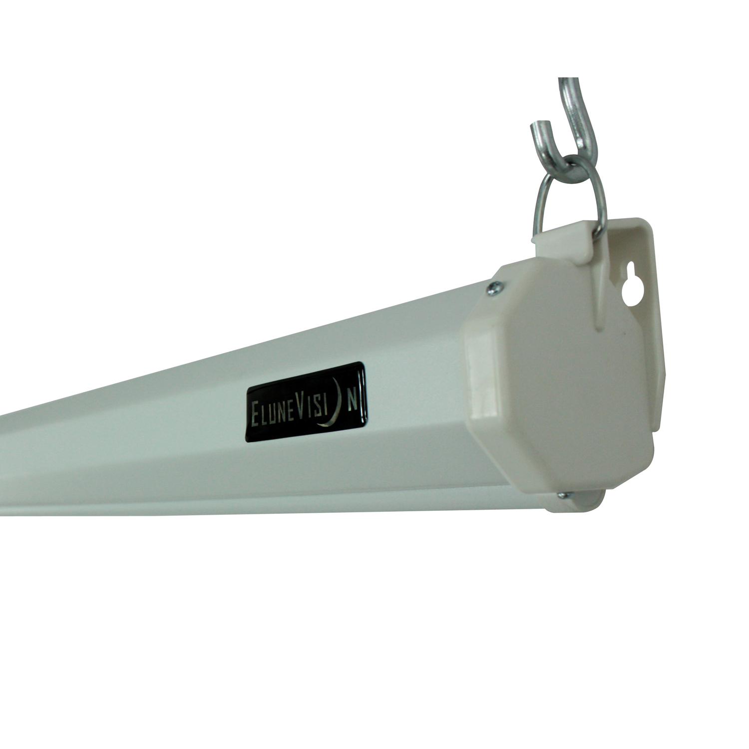 EluneVision 96" x 96” 1:1 Triton Manual Pull-Down Projector Screen