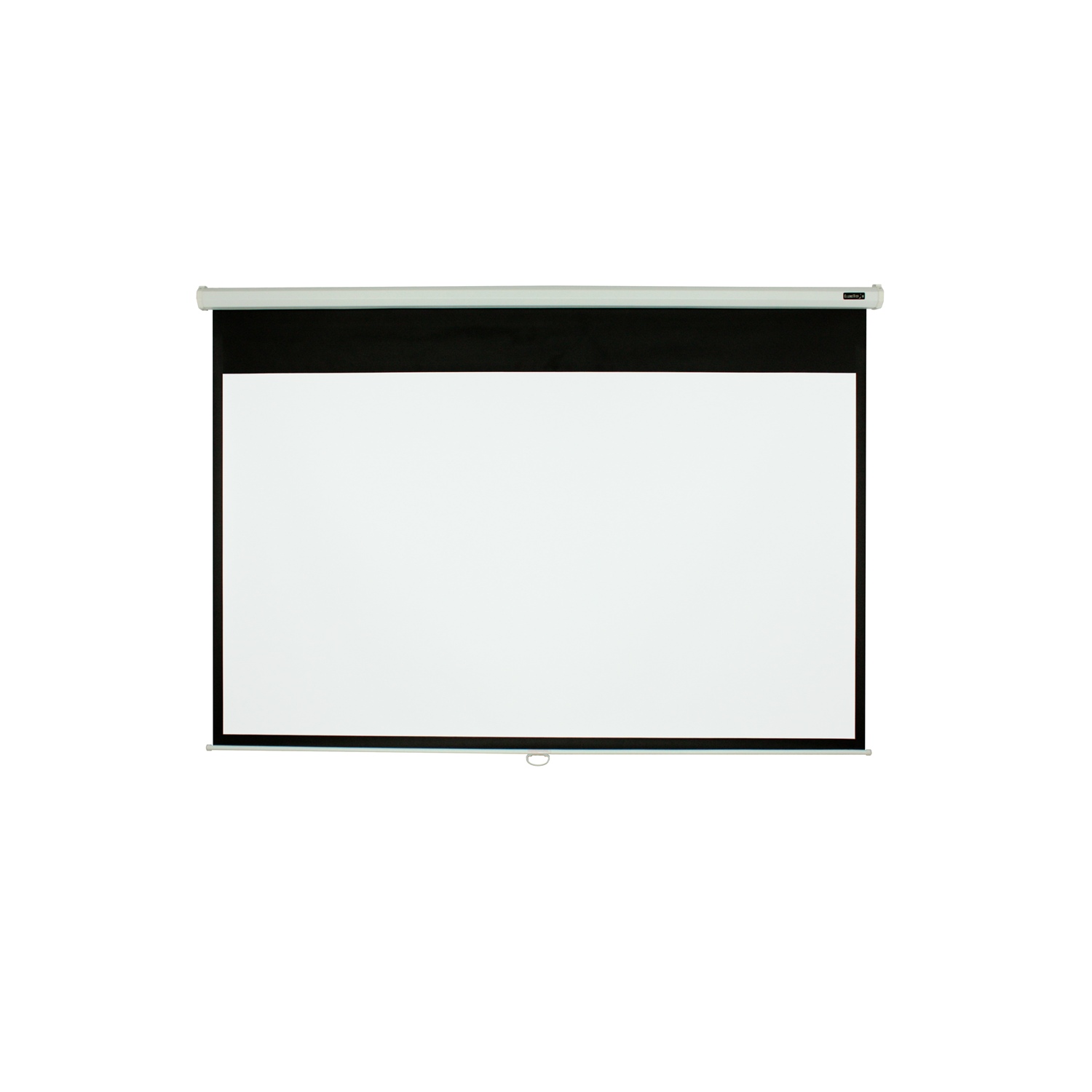 EluneVision Triton 50" x 50" 1:1 Manual Pull-Down Projector Screen