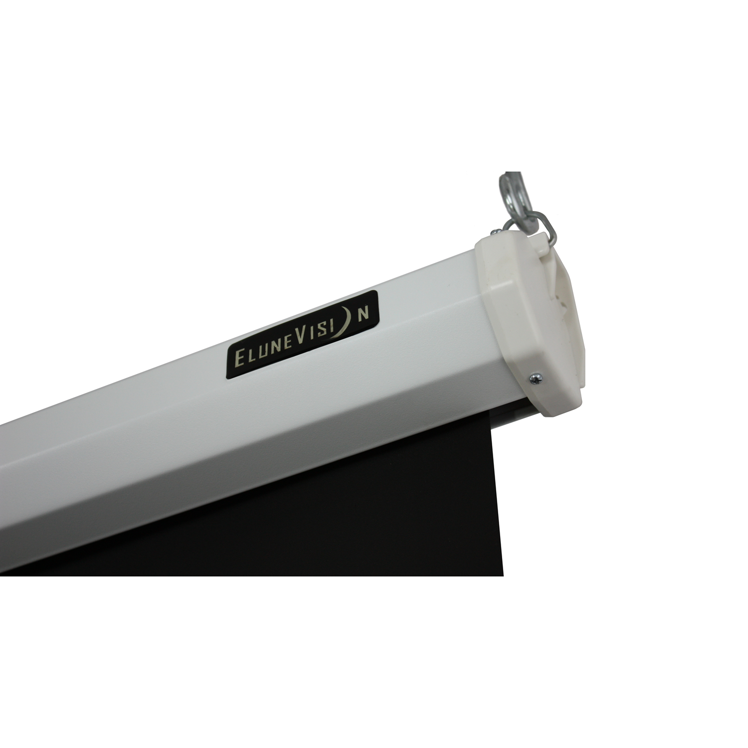 EluneVision Triton 50" x 50" 1:1 Manual Pull-Down Projector Screen