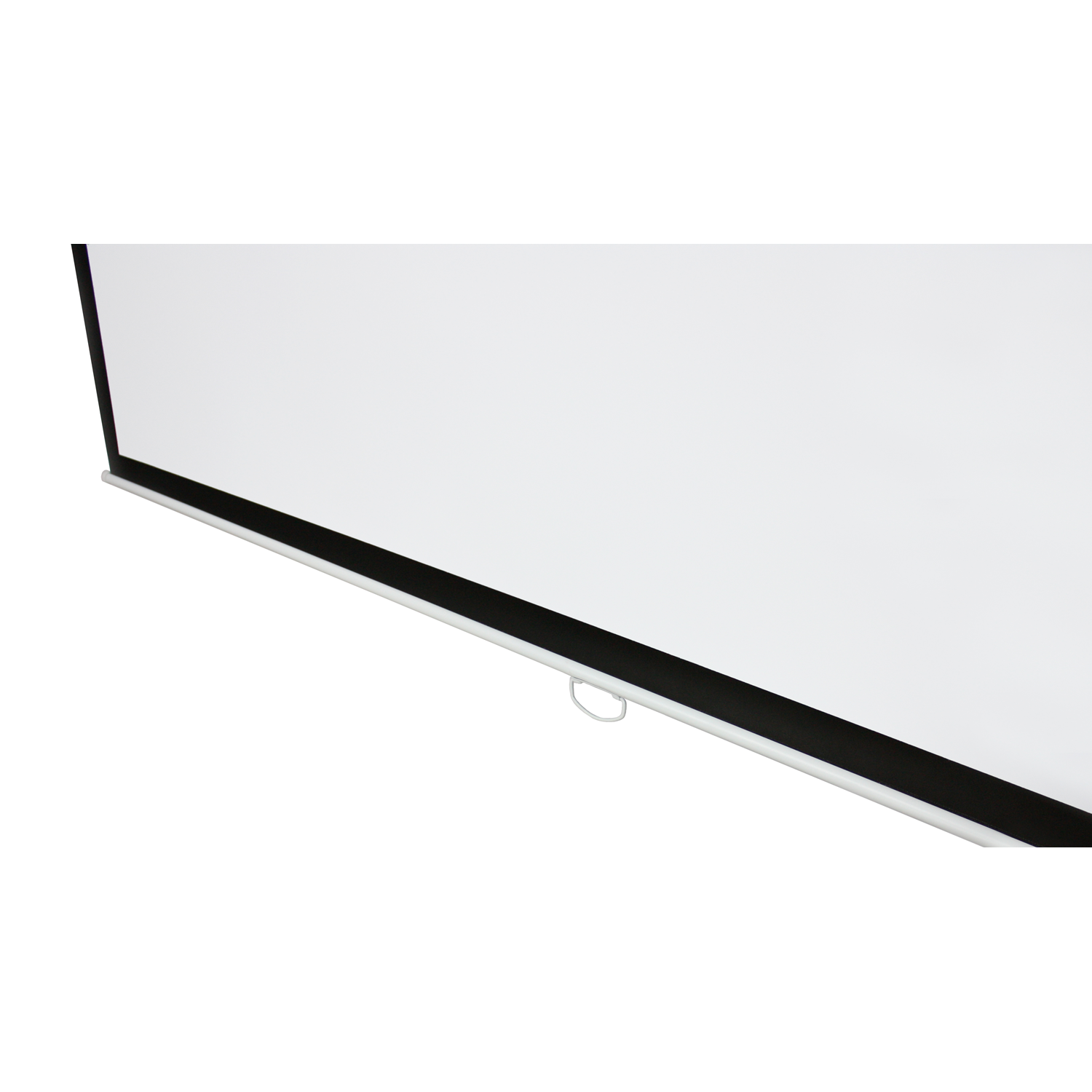 EluneVision Triton 50" x 50" 1:1 Manual Pull-Down Projector Screen