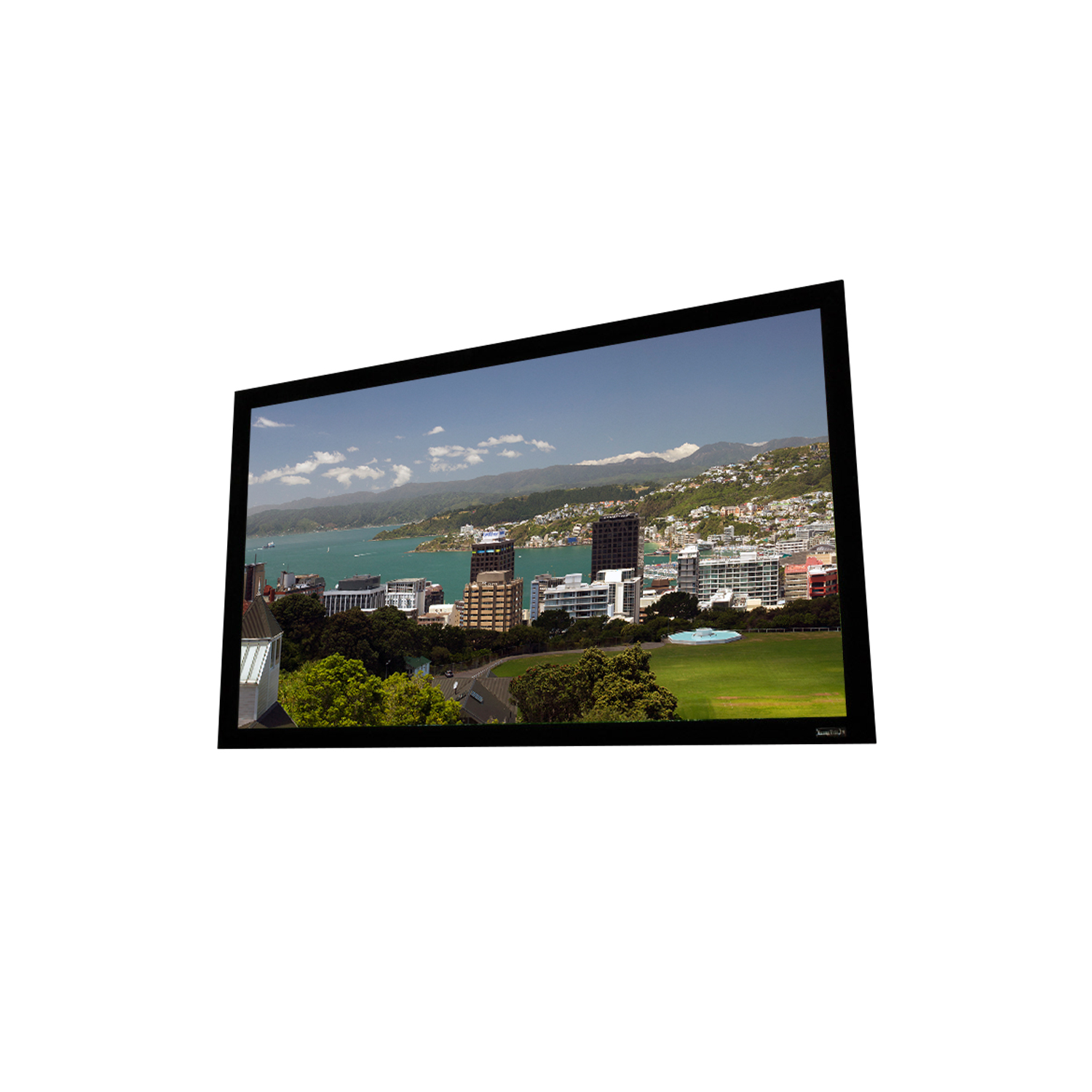 EluneVision Elara 92” 16:9 Fixed-Frame Projector Screen