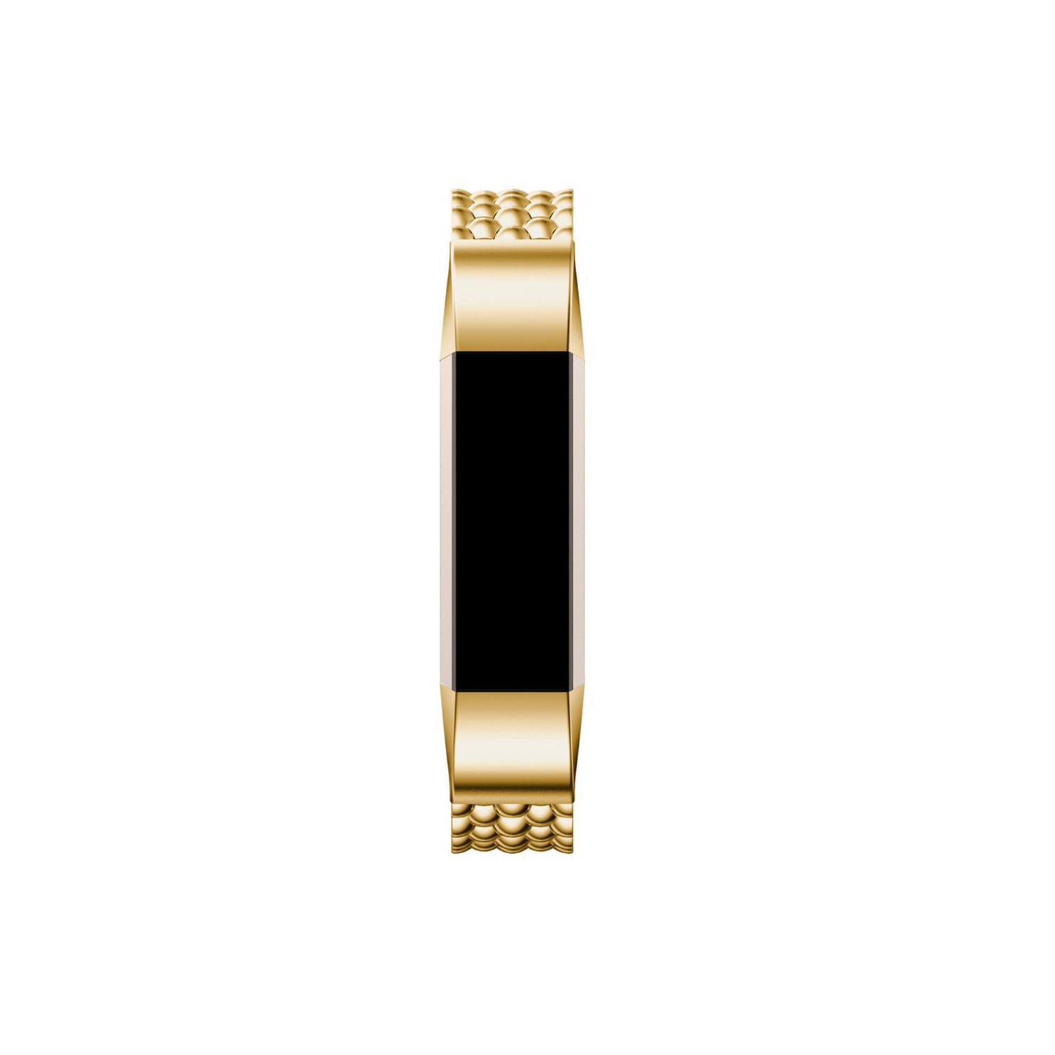 Fitbit Alta Tracker Stainless Steel Wrist Watch Strap in Yellow Gold