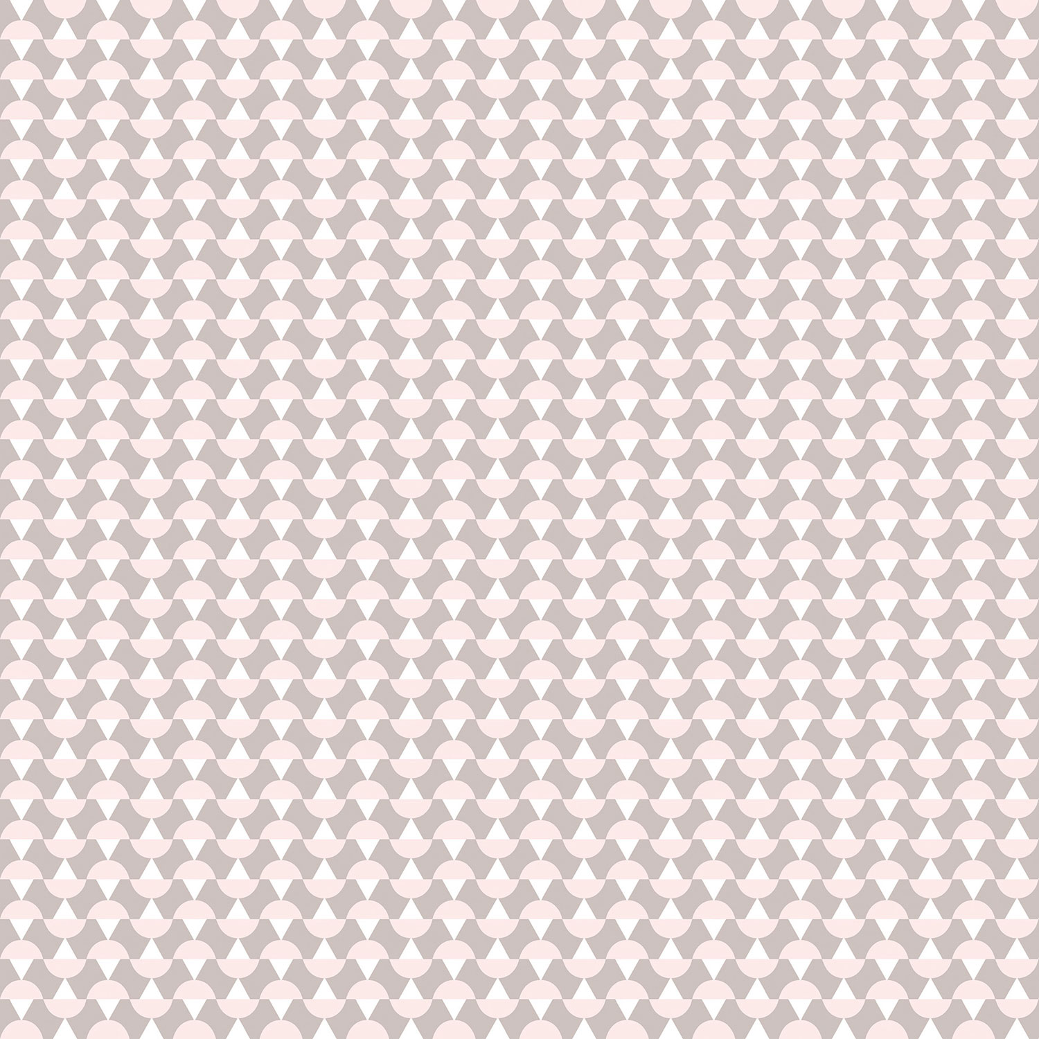 Papier peint géométrique Scandinavian Designers II Arne de Wall Vision - Fard