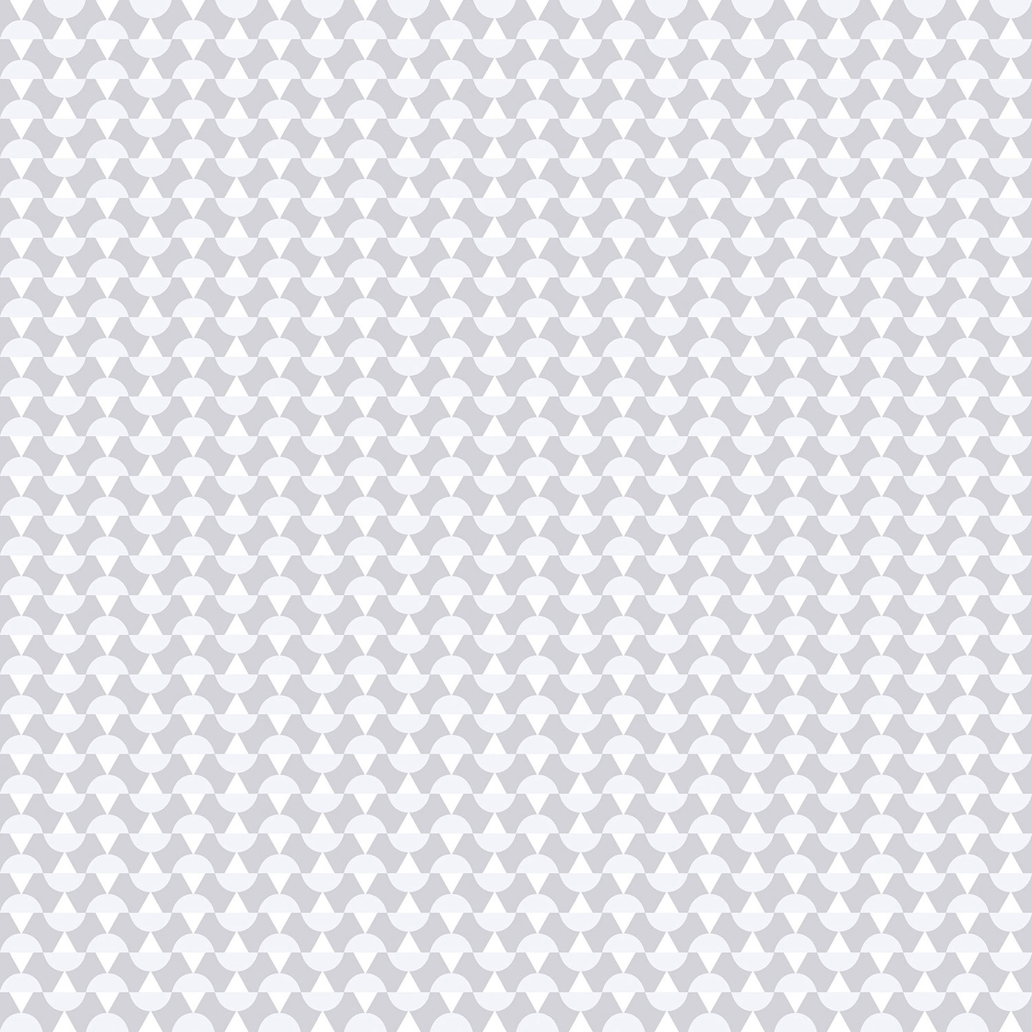 Papier peint géométrique Scandinavian Designers II Arne de Wall Vision - Gris