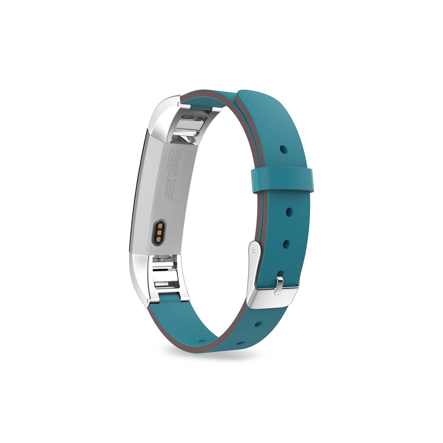 Genuine Leather Strap for Fitbit Alta in Blue