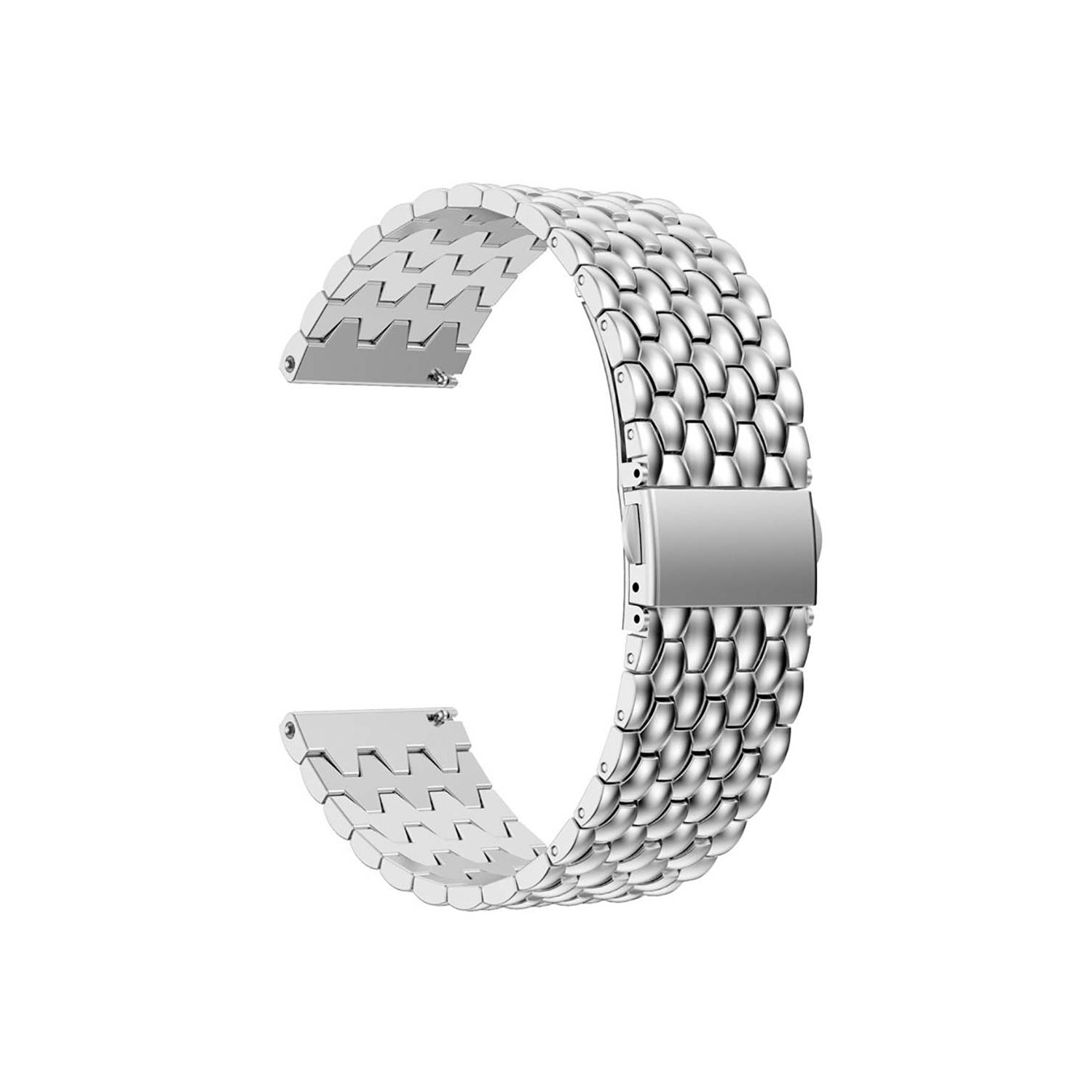 Fitbit Blaze Stailess Steel Beaded Band