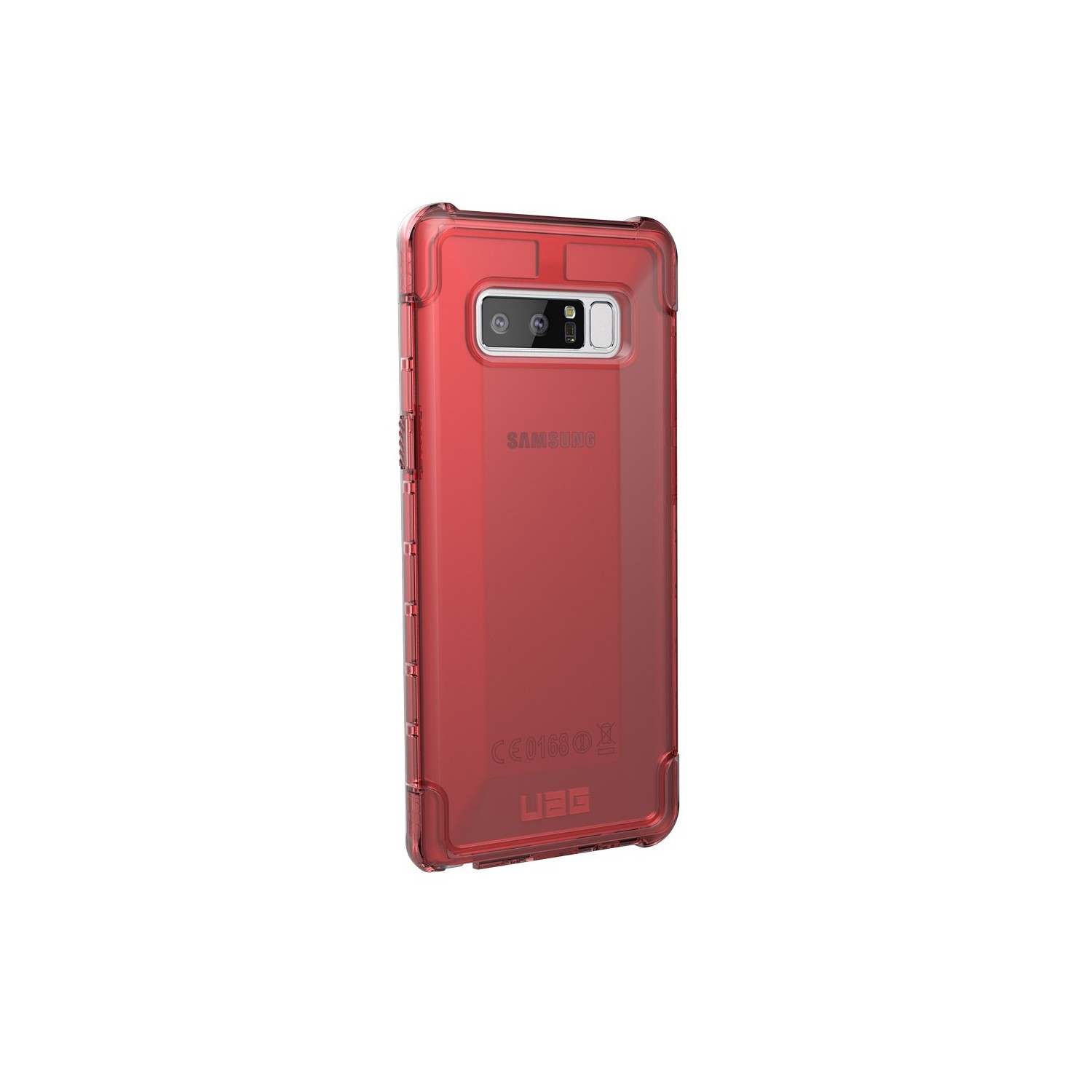 UAG Samsung Galaxy Note 8 Red/Black (Crimson) Plyo Series case - NOTE8-Y-CR