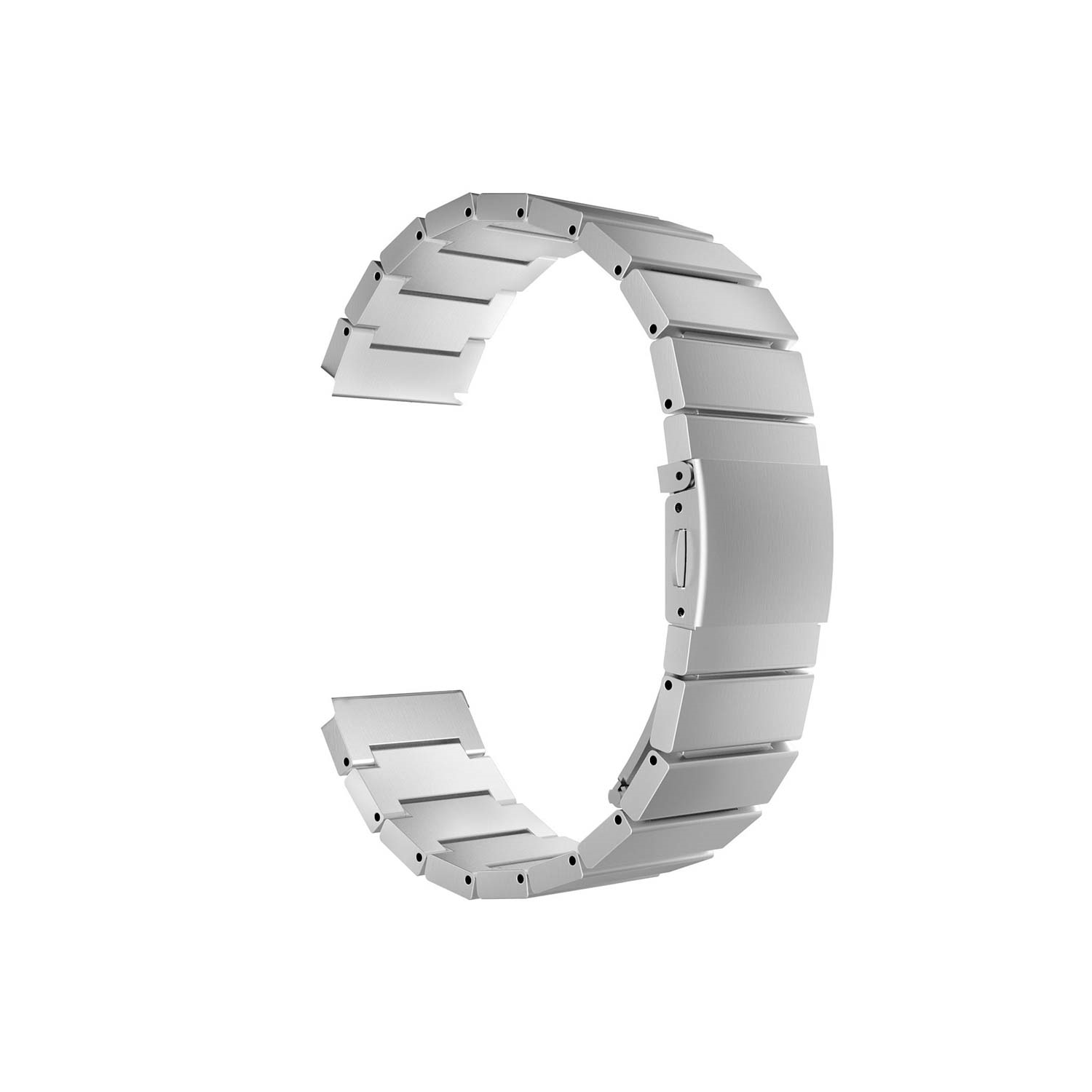 Fitbit Blaze Stainless Steel Wristwatch Strap
