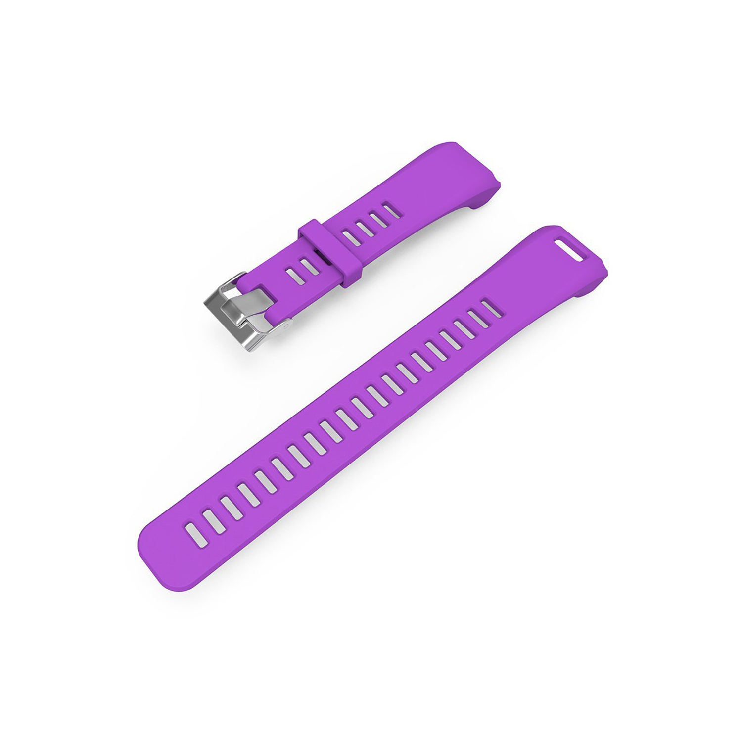 Garmin Vivosmart HR Silicone Strap in Purple