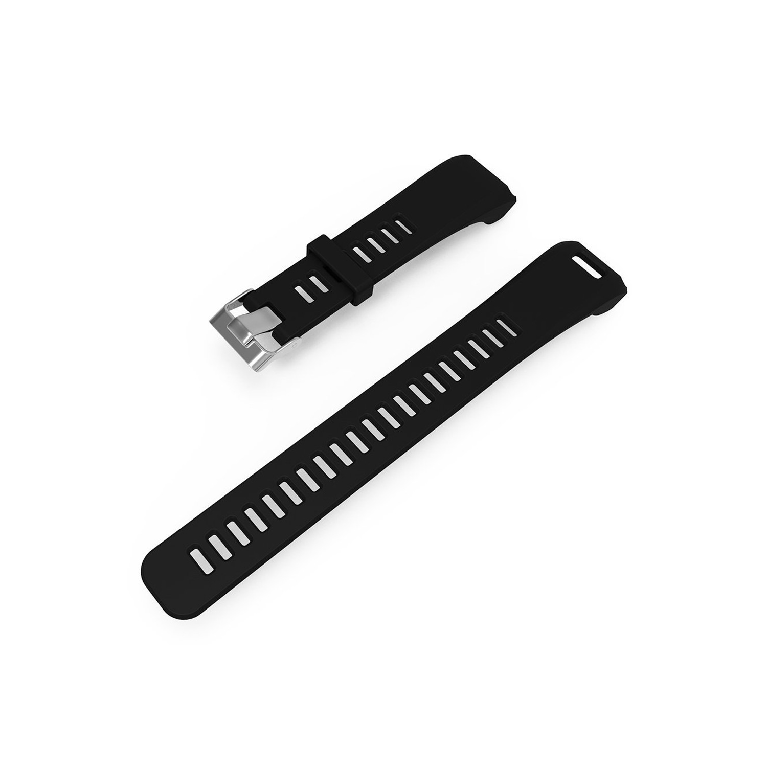 Bracelet en silicone noir Vivosmart HR de Garmin