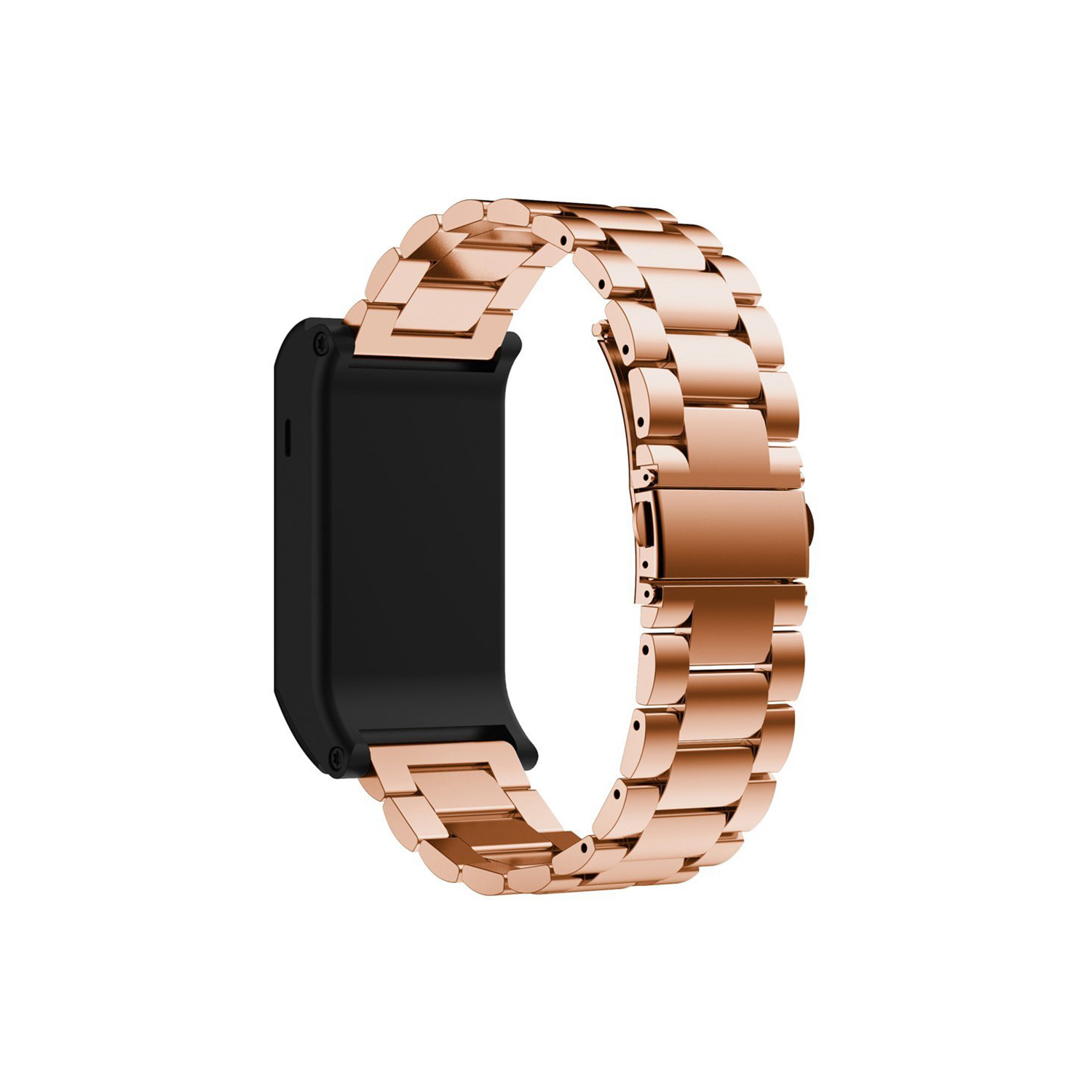 Garmin Vivoactive HR Stainless Steel H-Link Strap in Rose Gold