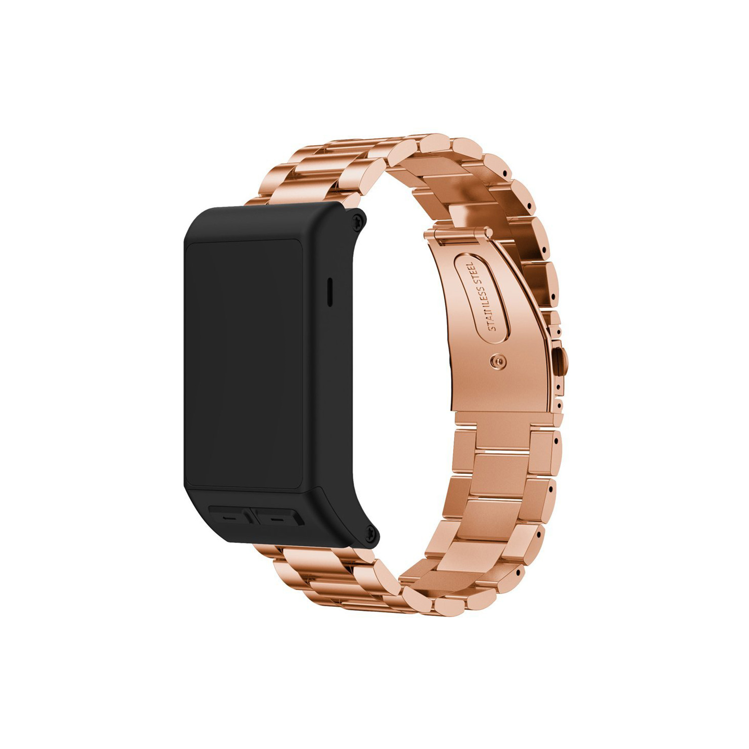 Garmin Vivoactive HR Stainless Steel H-Link Strap in Rose Gold