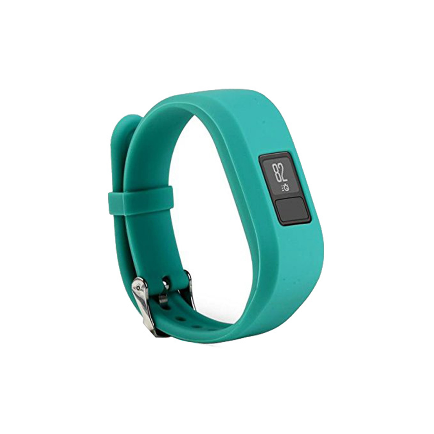 Silicone Strap for Garmin Vivofit 3 Smartwatch in Mint Green