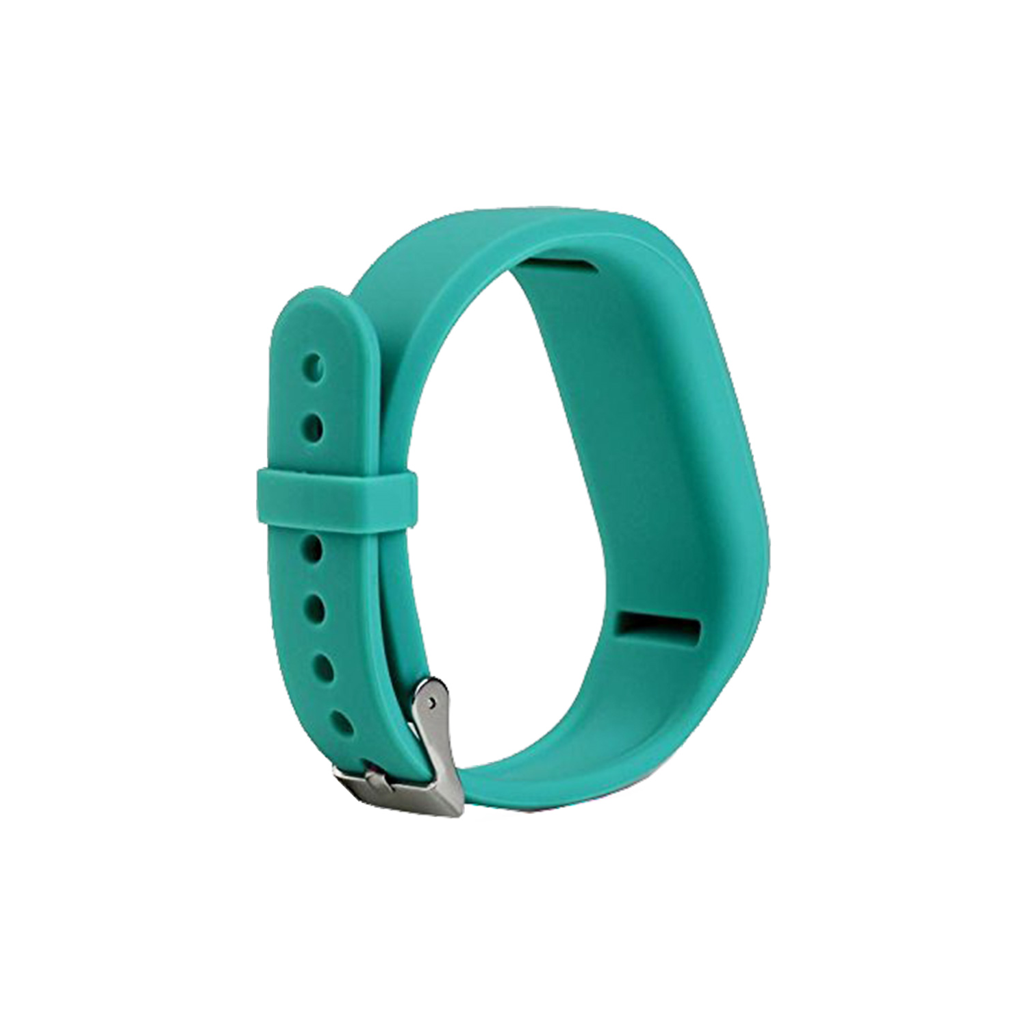 Silicone Strap for Garmin Vivofit 3 Smartwatch in Mint Green