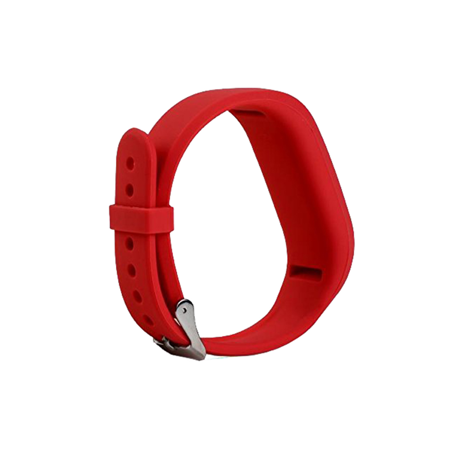 Silicone Strap for Garmin Vivofit 3 Smartwatch in Red