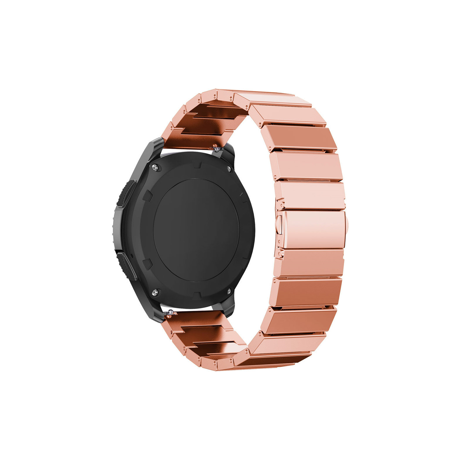 Stainless Steel Strap For Samsung Gear S3 Classic/Frontier in Rose Gold