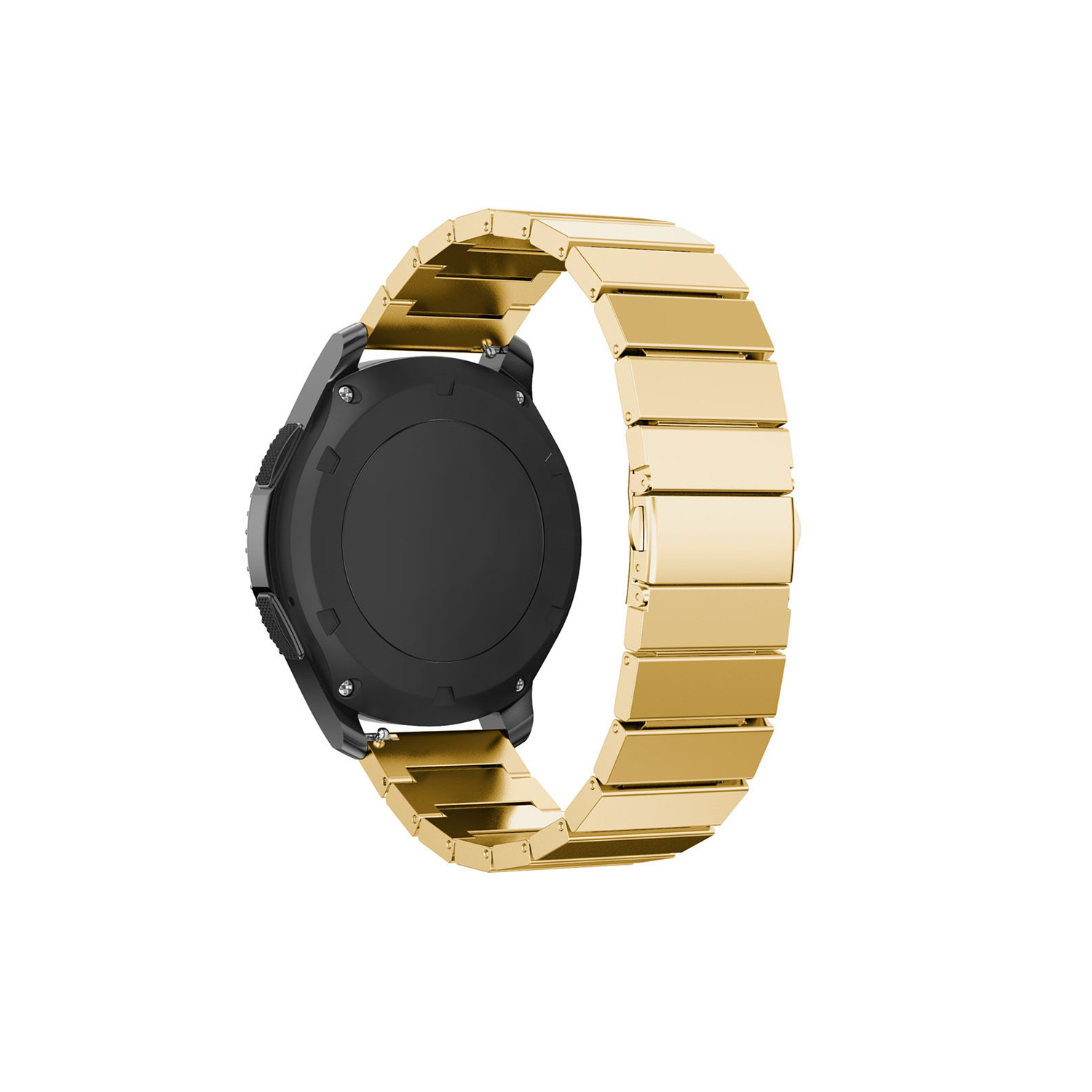 Stainless Steel Strap For Samsung Gear S3 Classic/Frontier in Yellow Gold
