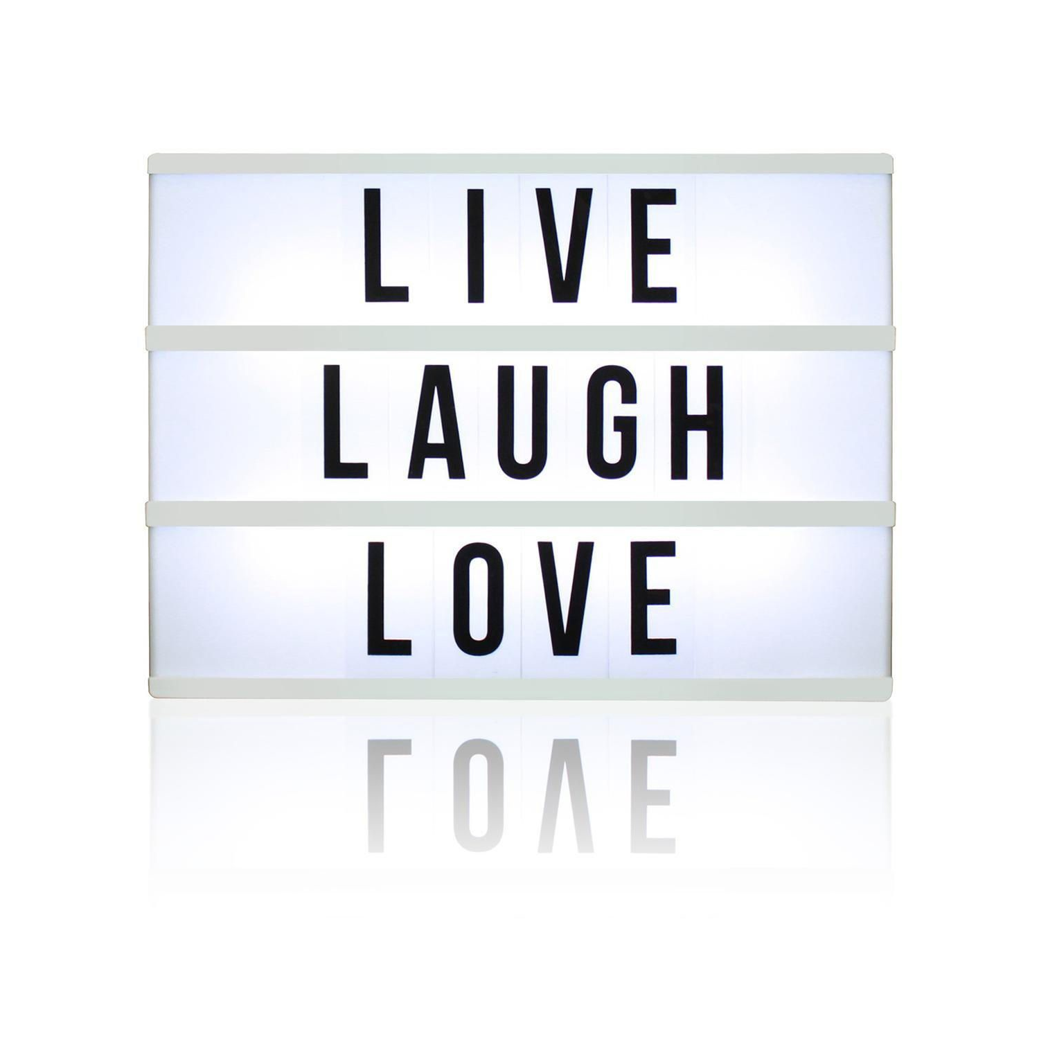 Sharper Image Cinematic Light Box