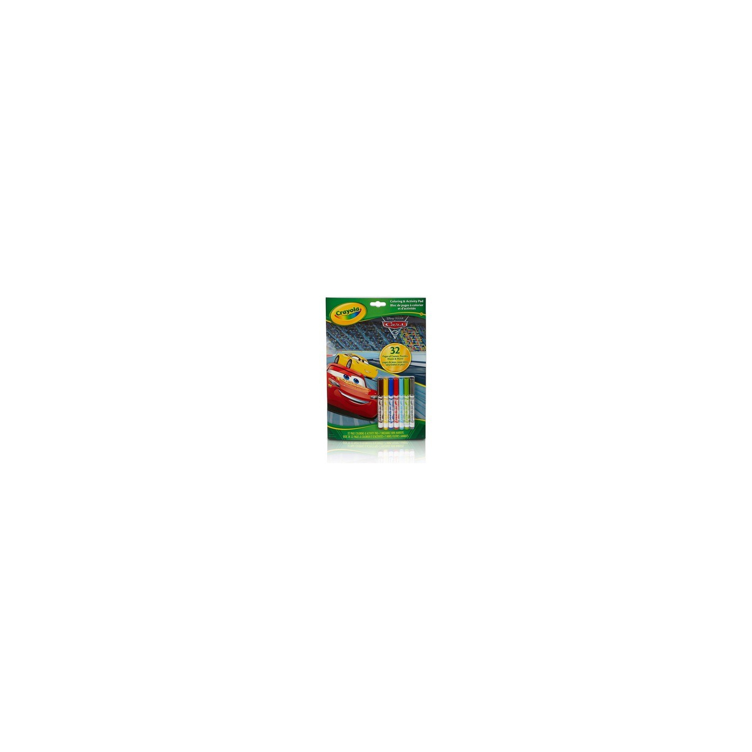 Crayola Colouring Activity Book Cars 3