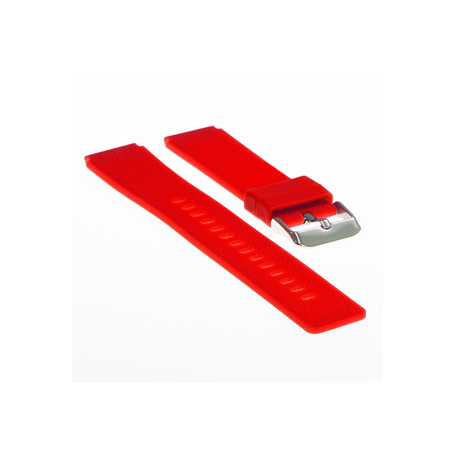 Quick Release Silicone Strap for Huawei and Samsung Classic in Red