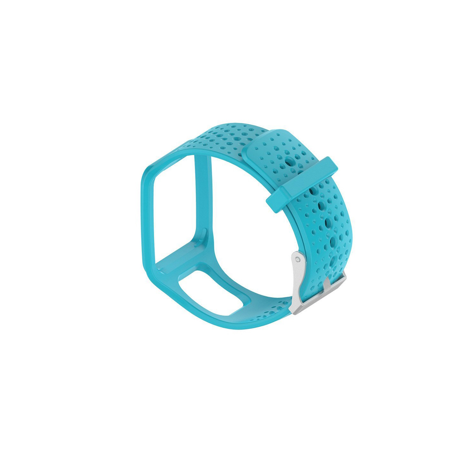 Silicone Strap For TomTom Runner in Light Blue